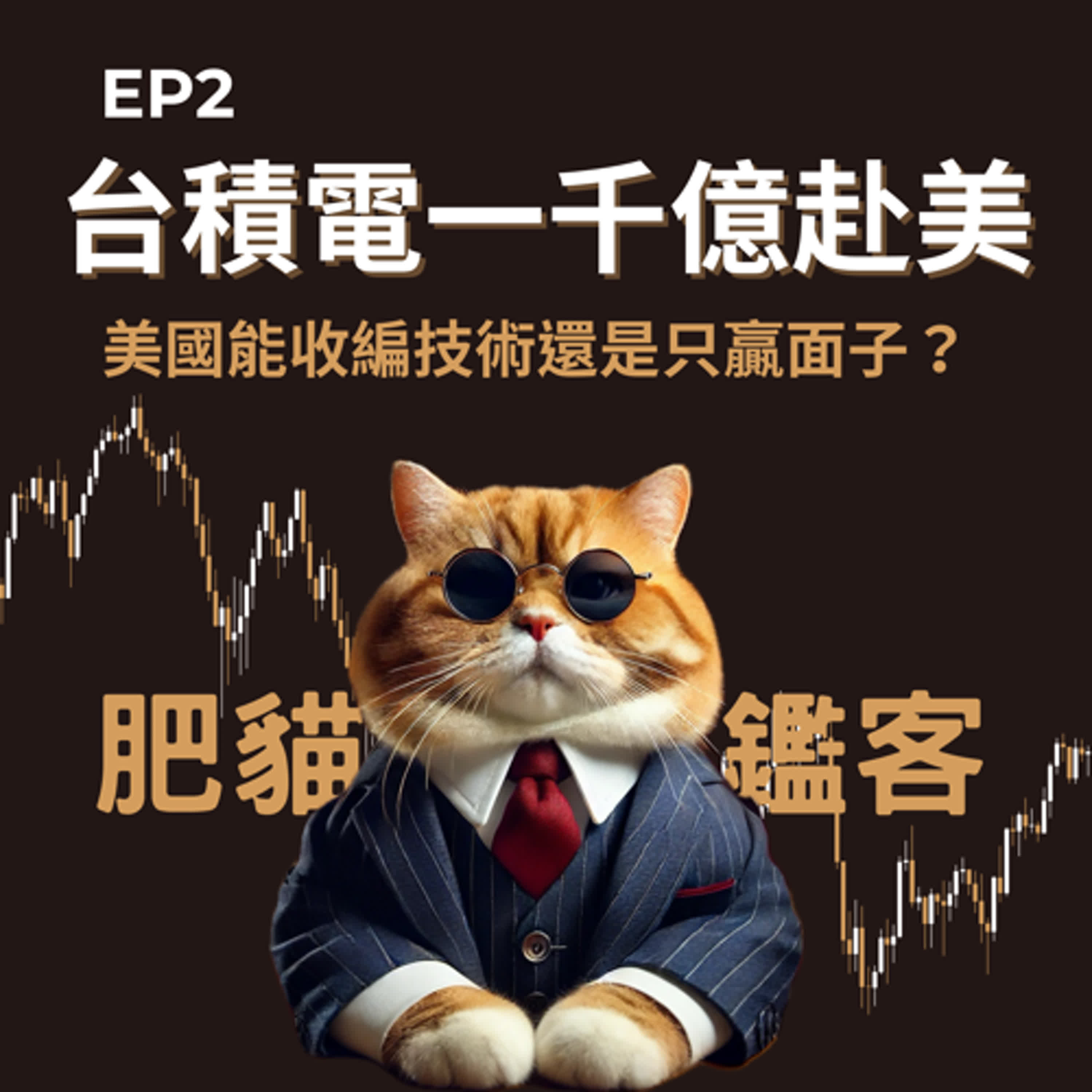EP2｜台積電砸1000億美元赴美，美國真能技術收編？還是只是贏了面子？ episode artwork