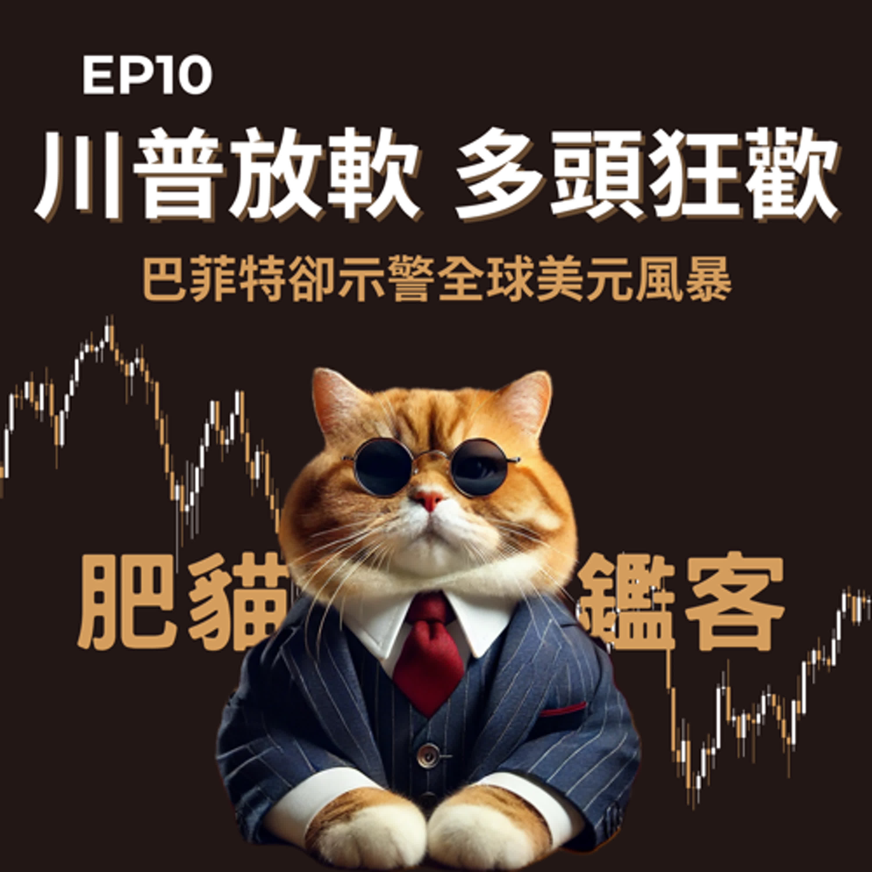 EP10｜川普放軟，多頭狂歡，巴菲特卻示警全球美元風暴 episode artwork