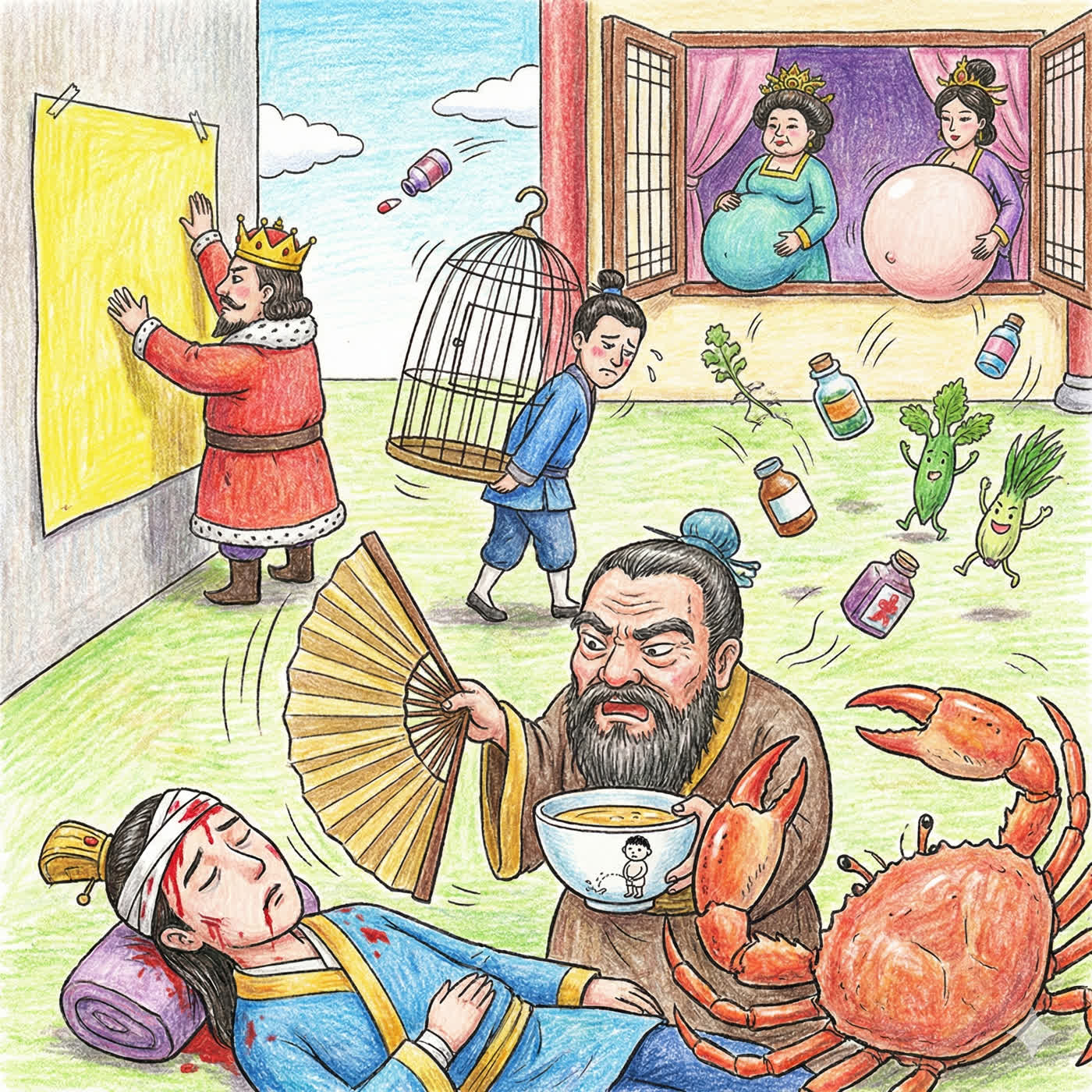 《猛虎伴讀：  第二十九回　服妙藥幼子回春　傳奇方老翁濟世》 episode artwork