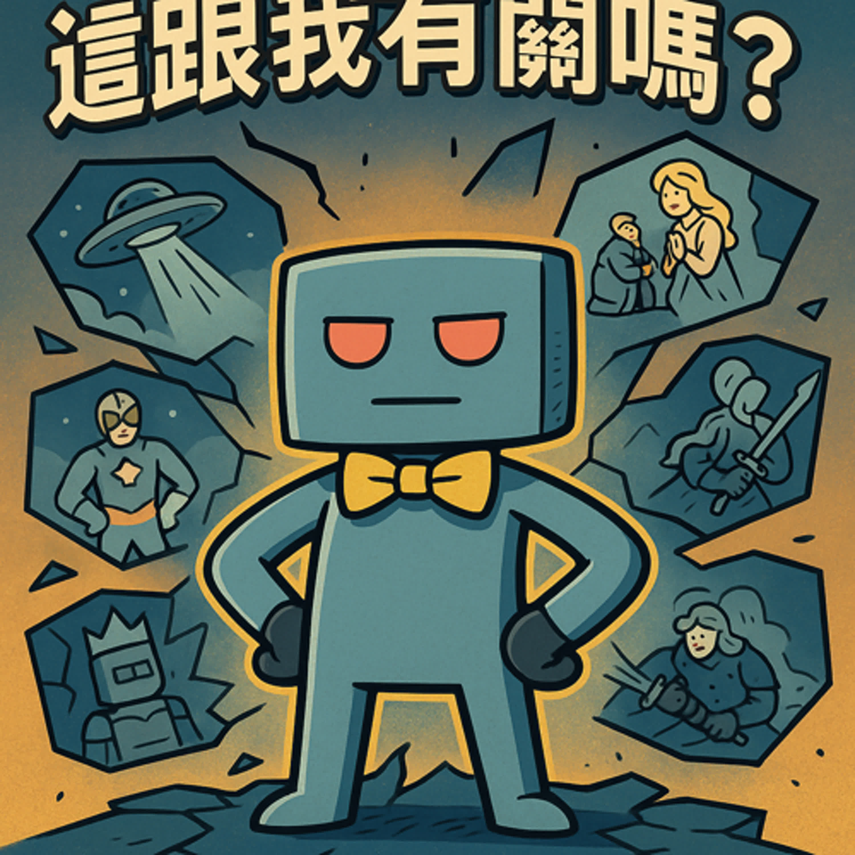 《EP57｜同一句話Vol.2｜這跟我有關嗎》 episode artwork
