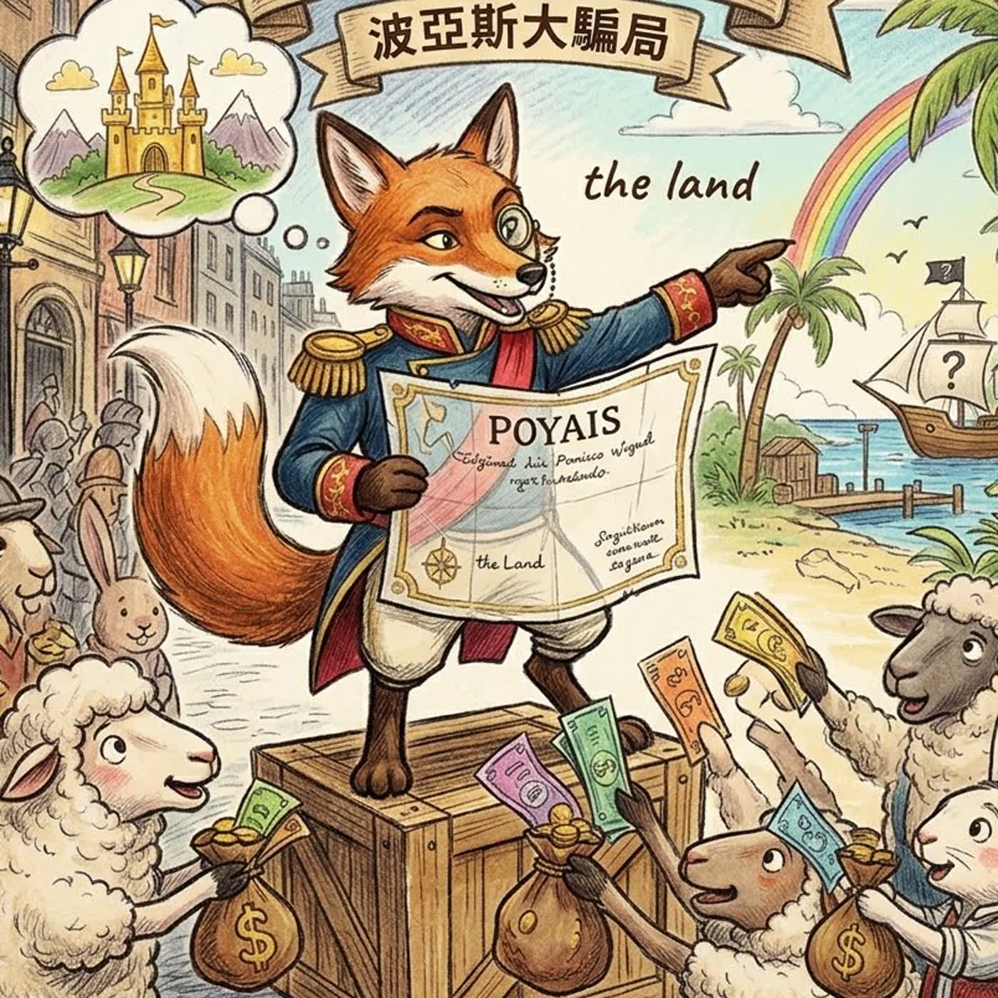 《EP270｜波亞斯大騙局》 episode artwork