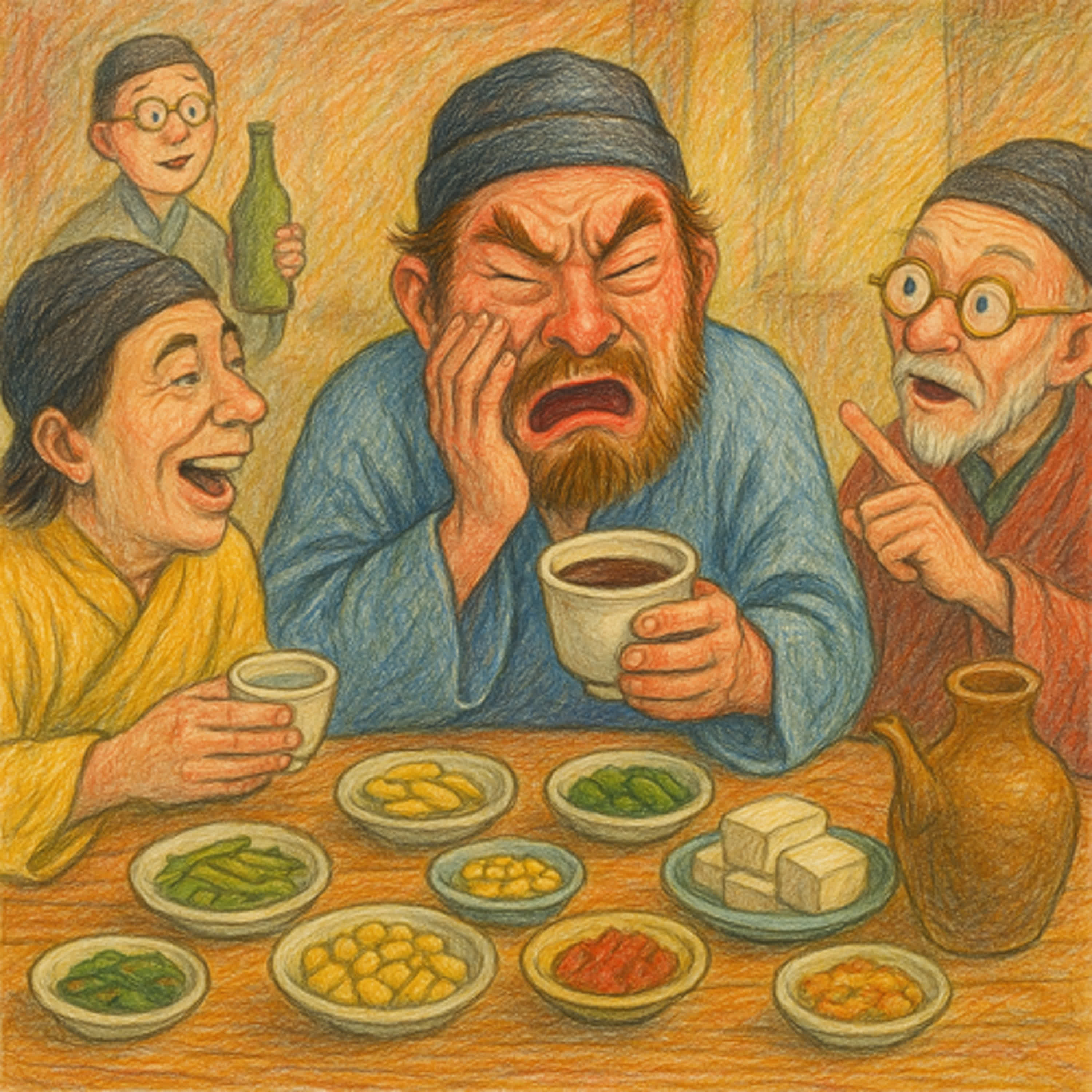 《猛虎偷懶：【鏡花緣】第二十三回說酸話酒保咬文　講迂談腐儒嚼字》 episode artwork