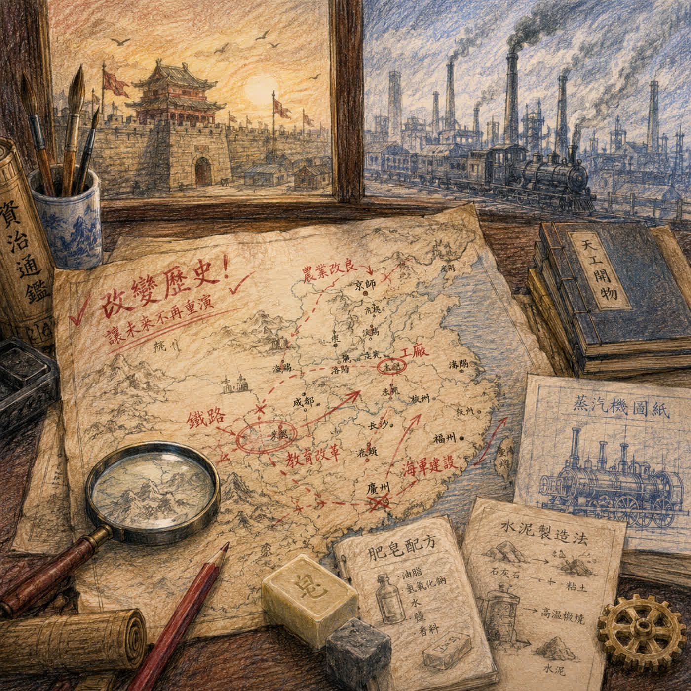 《中國網路小說編年史：如果歷史早就有答案》 episode artwork