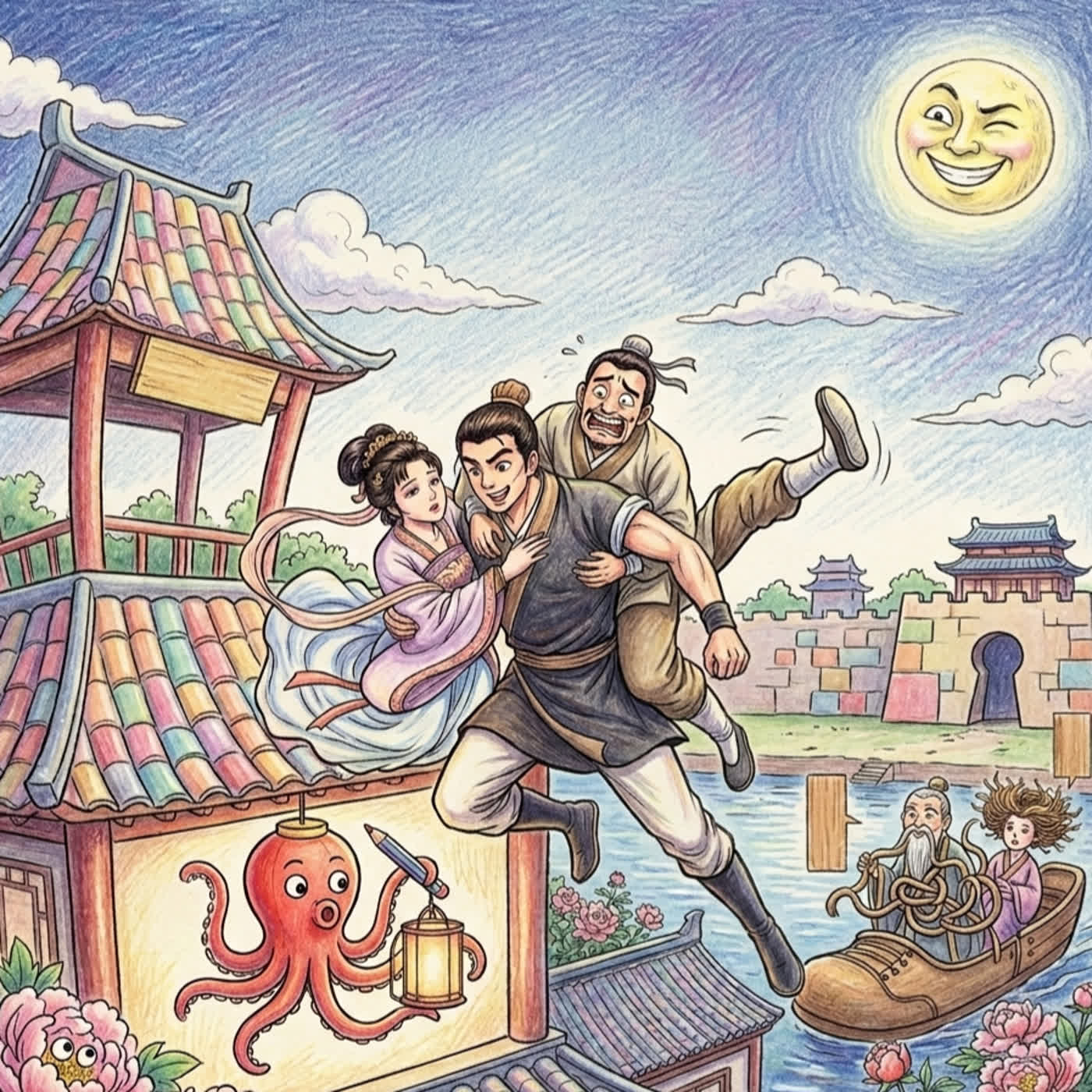 《猛虎伴讀：第三十七回　新貴妃反本為男　舊儲子還原作女》 episode artwork