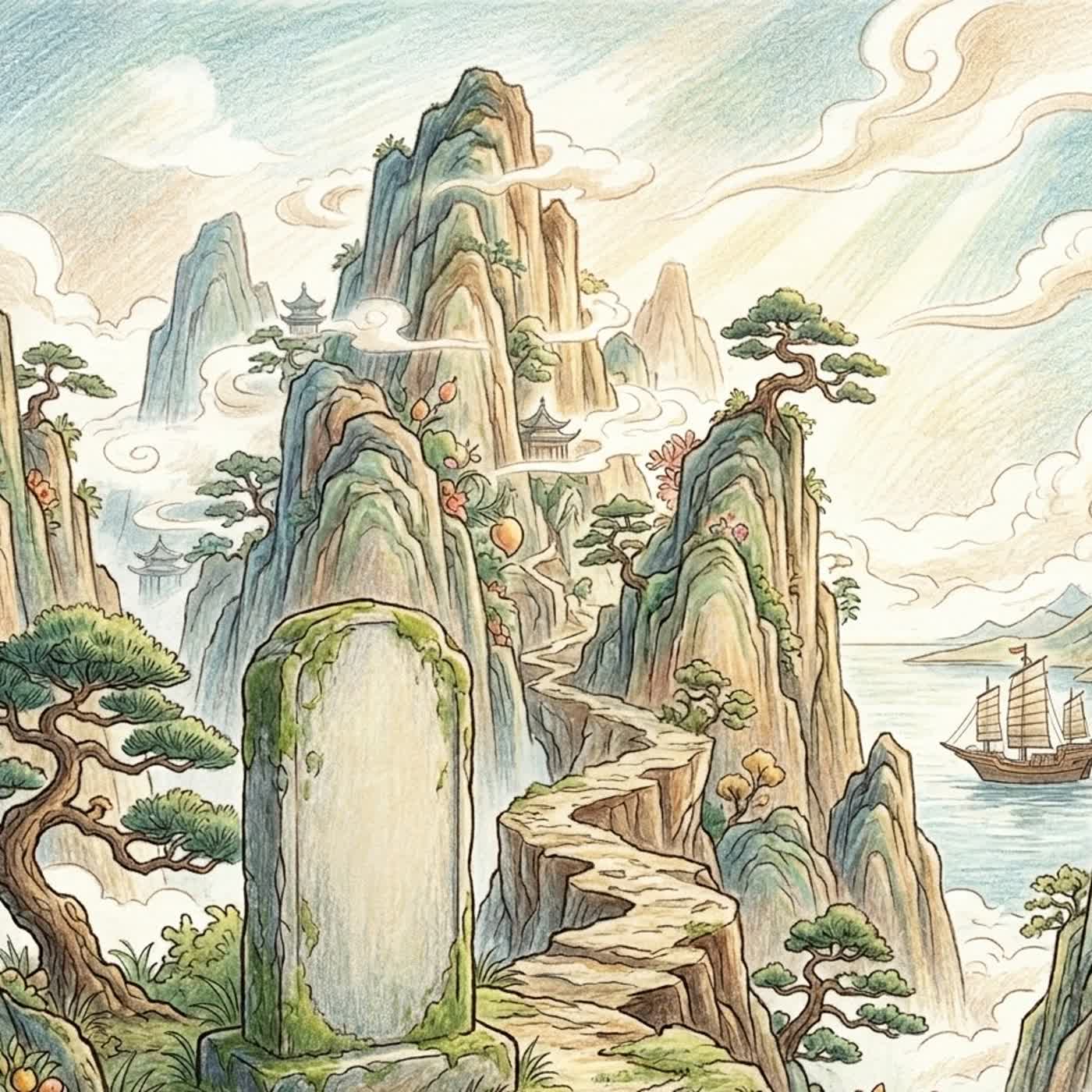 《猛虎伴讀｜第三十九回　軒轅國諸王祝壽　蓬萊島二老遊山》 episode artwork