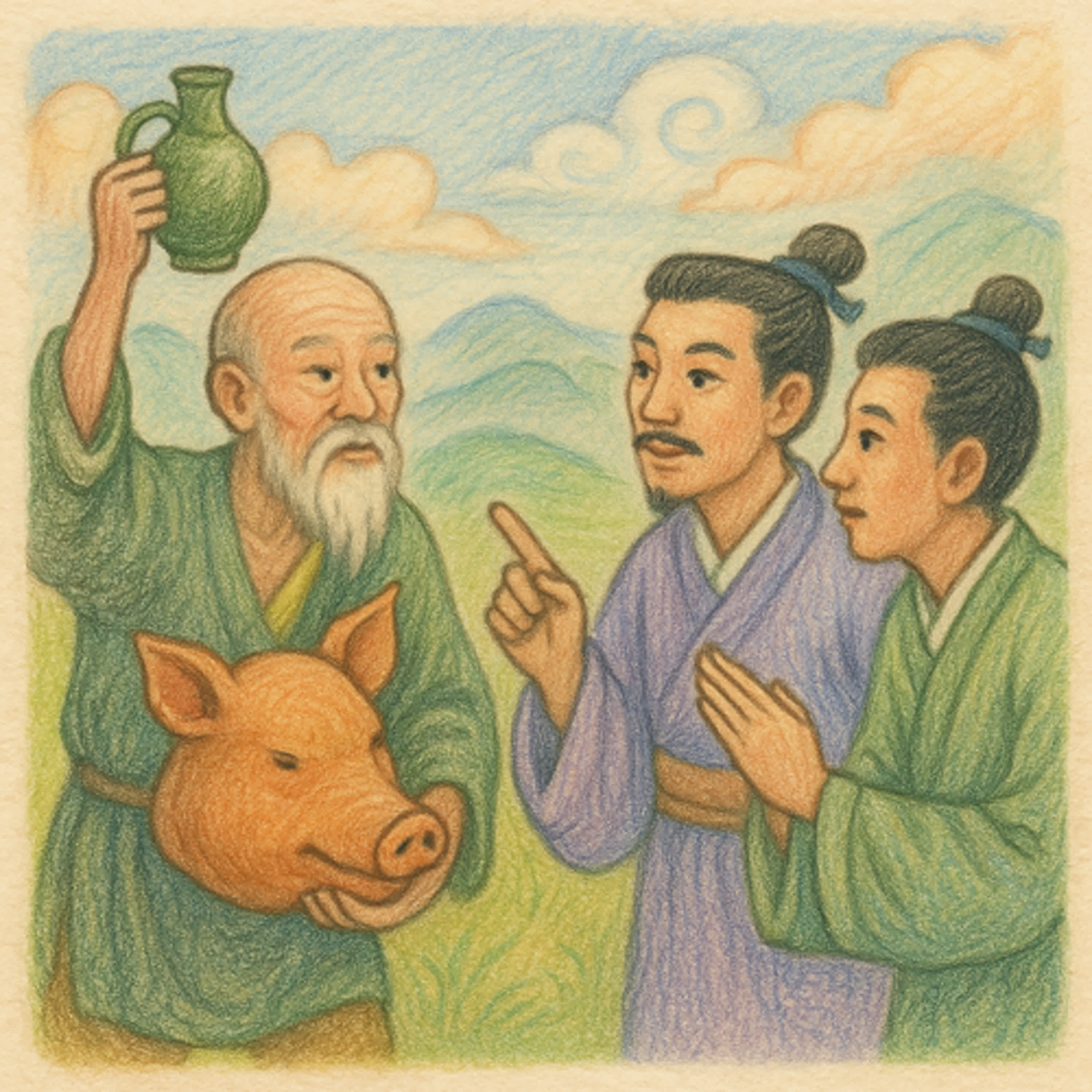 《猛虎伴讀：【鏡花緣】第十四回　談壽夭道經聶耳　論窮通路出無腸》 episode artwork