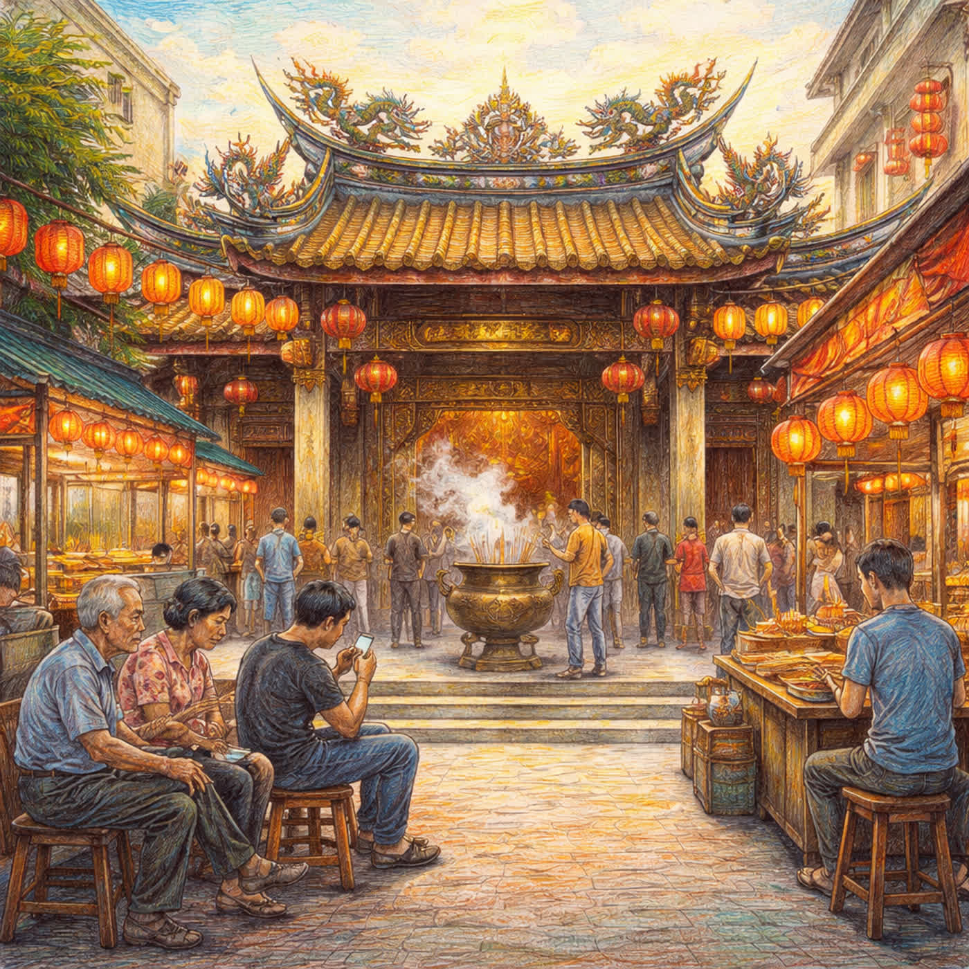 《EP229｜若不相信神，又為什麼要在廟口停留》