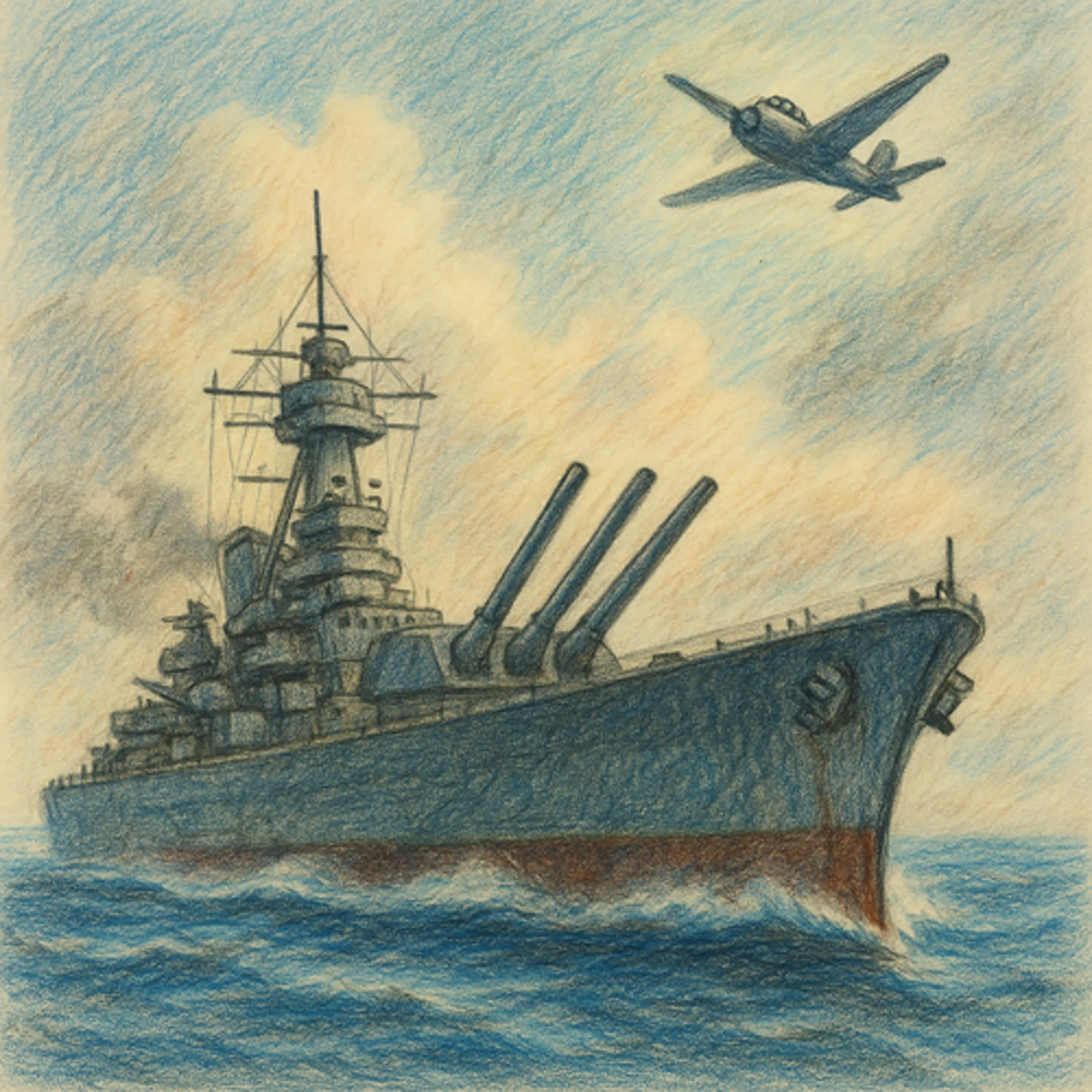 《EP140|文明的彎路|大，還要更大──戰列艦》 episode artwork