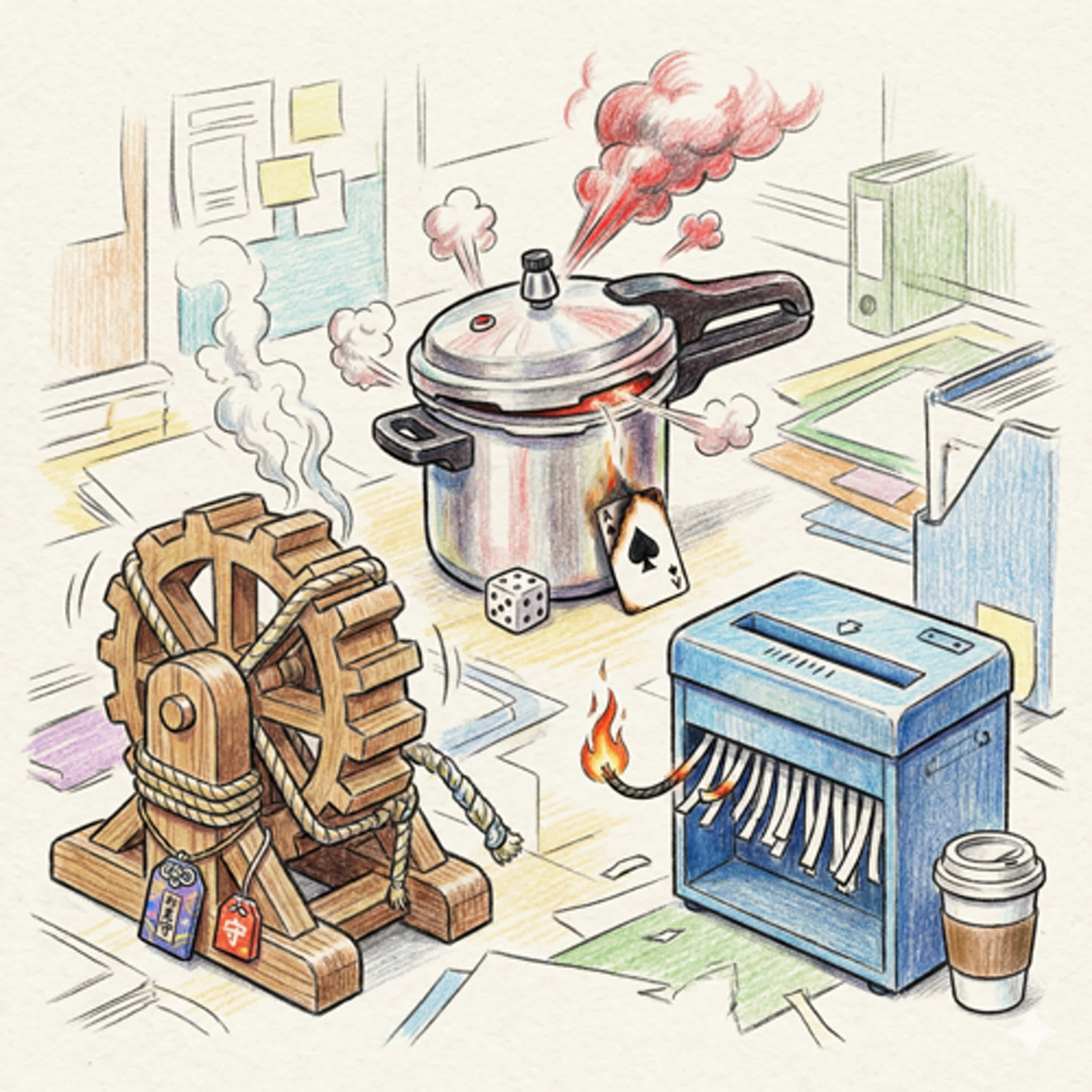 《EP217｜職場鬼故事｜關於社畜在世上的參差不齊》 episode artwork