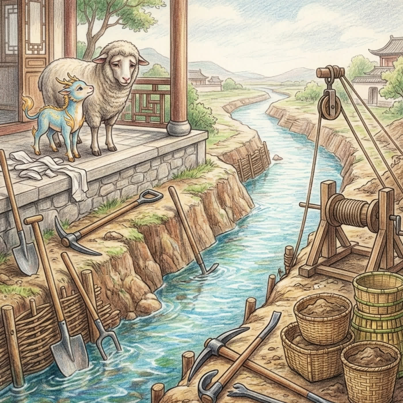 《猛虎伴讀｜第三十六回　佳人喜做東床婿　壯士愁為學桉妻》 episode artwork