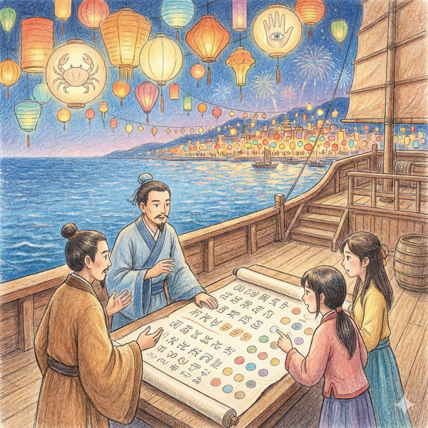 《猛虎伴讀：第三十一回  談字母妙語指迷團　看花燈戲言猜啞謎》 episode artwork