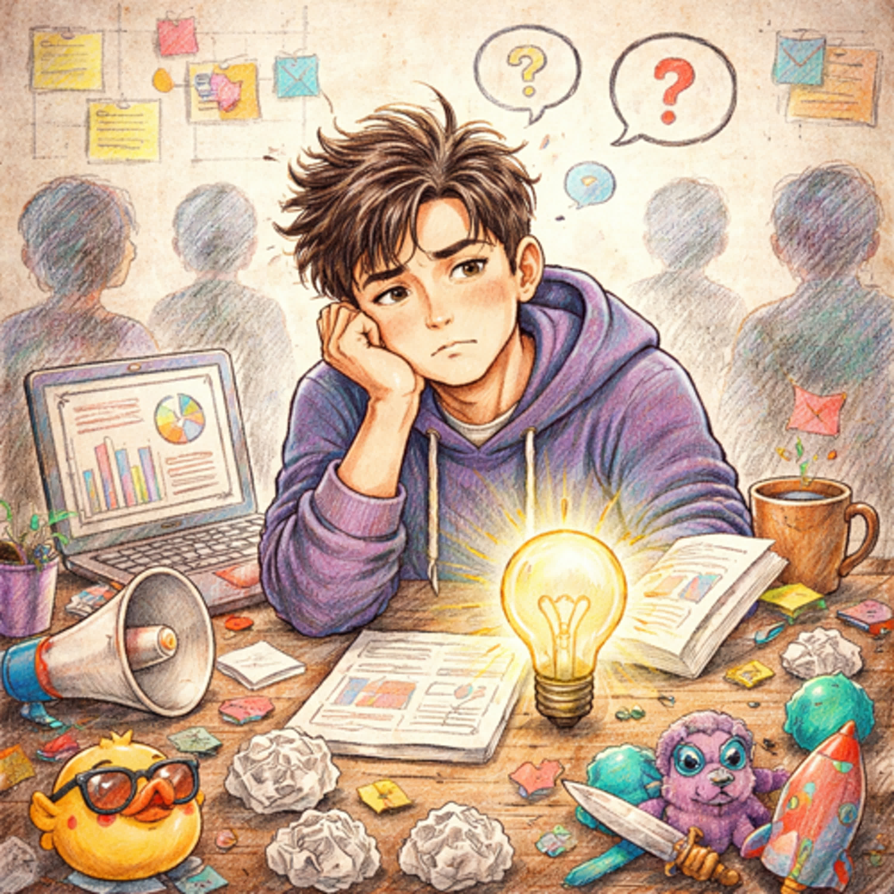 《EP200｜行銷碎碎念：台灣的行銷就是沒創意......嗎？》 episode artwork