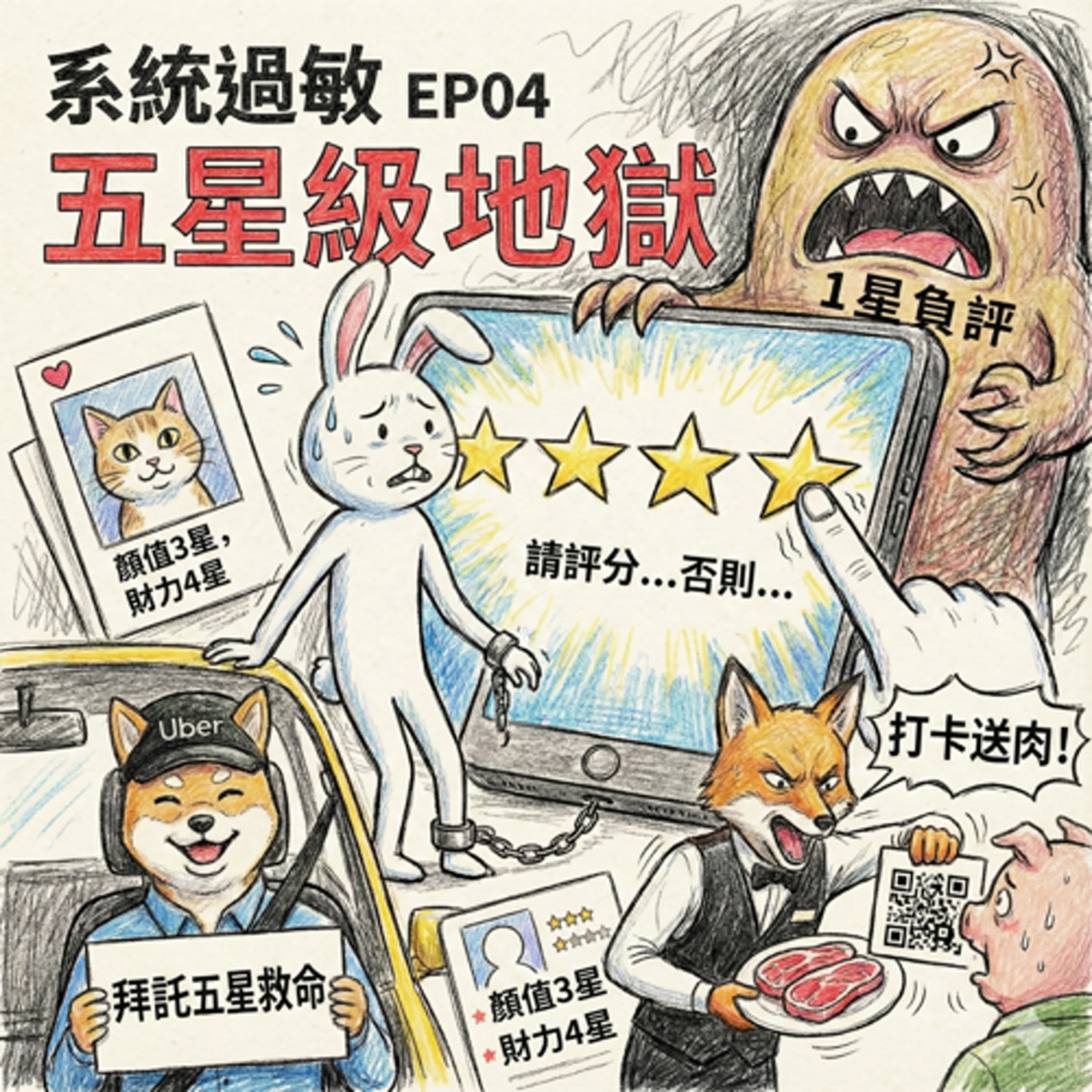 《EP185｜被評分綁架的世界》 episode artwork