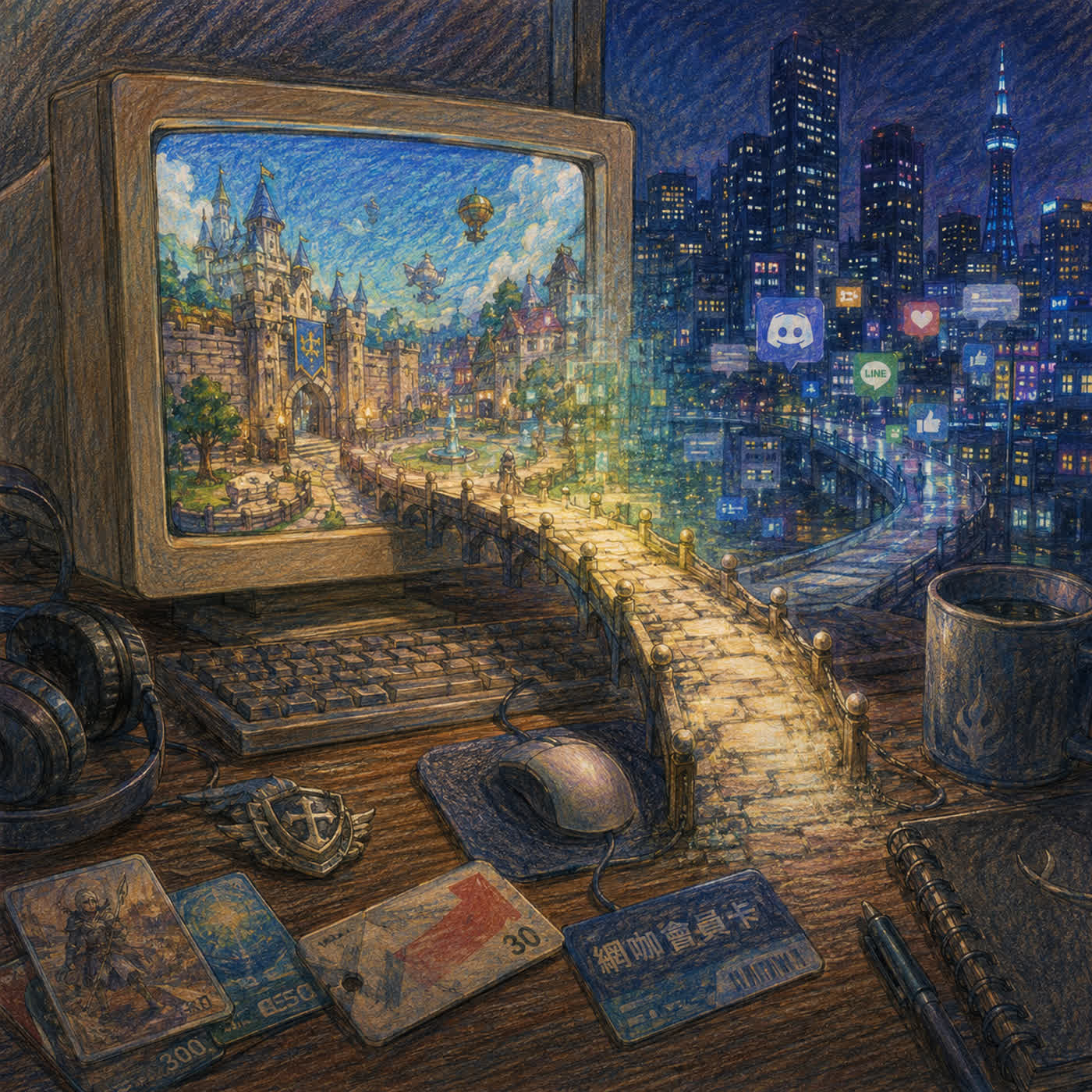《中國網路小說編年史：網遊之……》 episode artwork