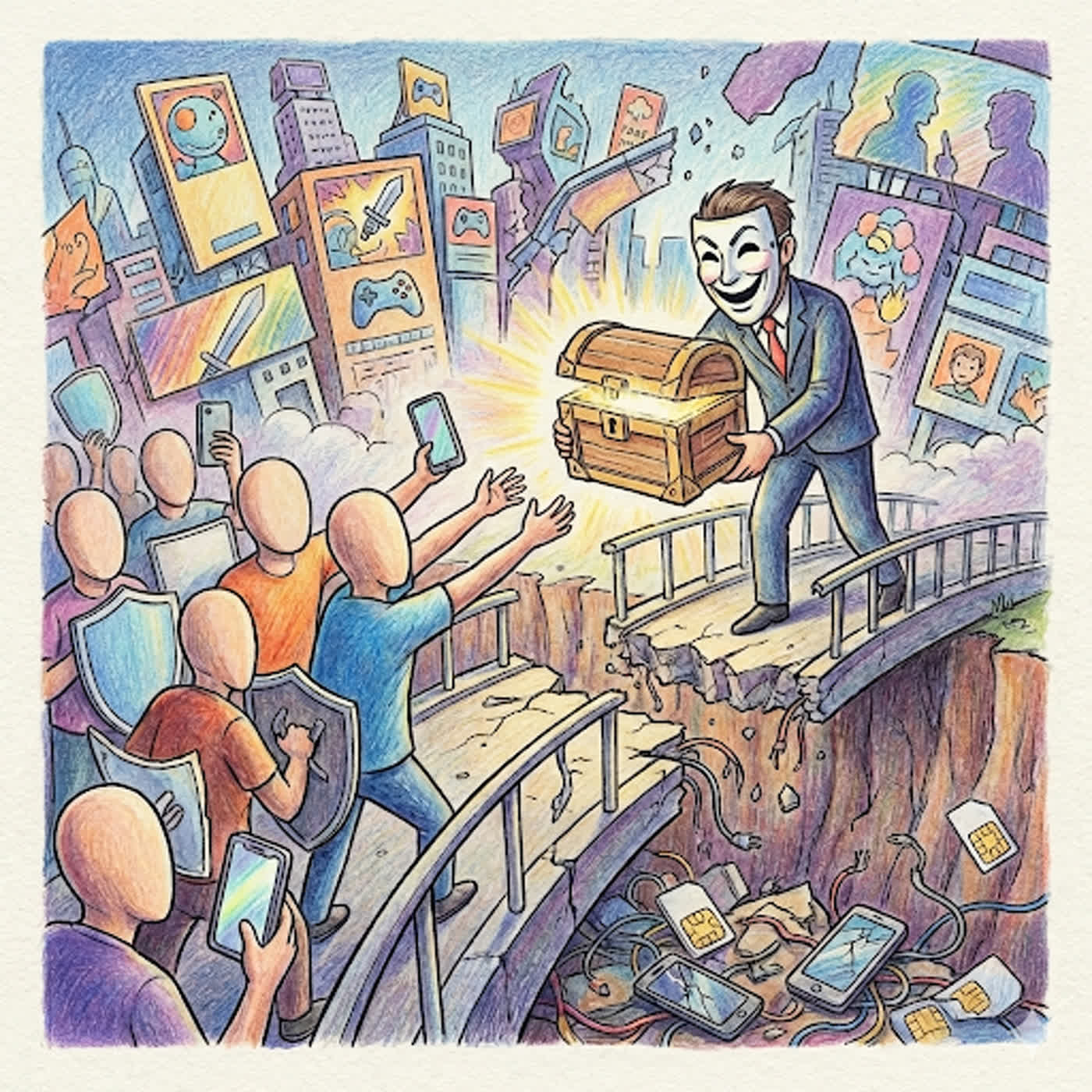 《EP222｜詐騙之島：當信任成為你付不起的行銷預算》 episode artwork
