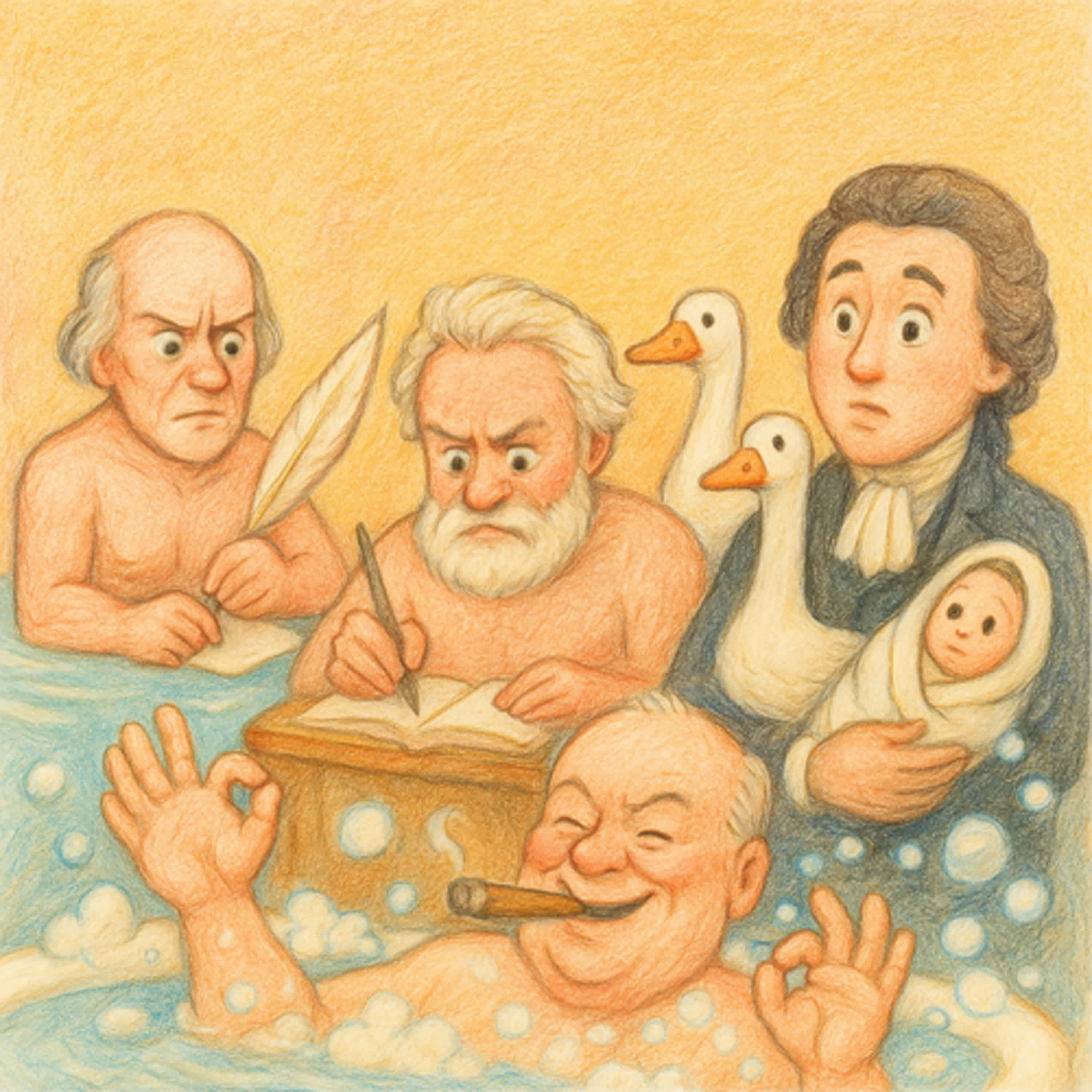 《EP94｜歷史名人的小破事考古》 episode artwork