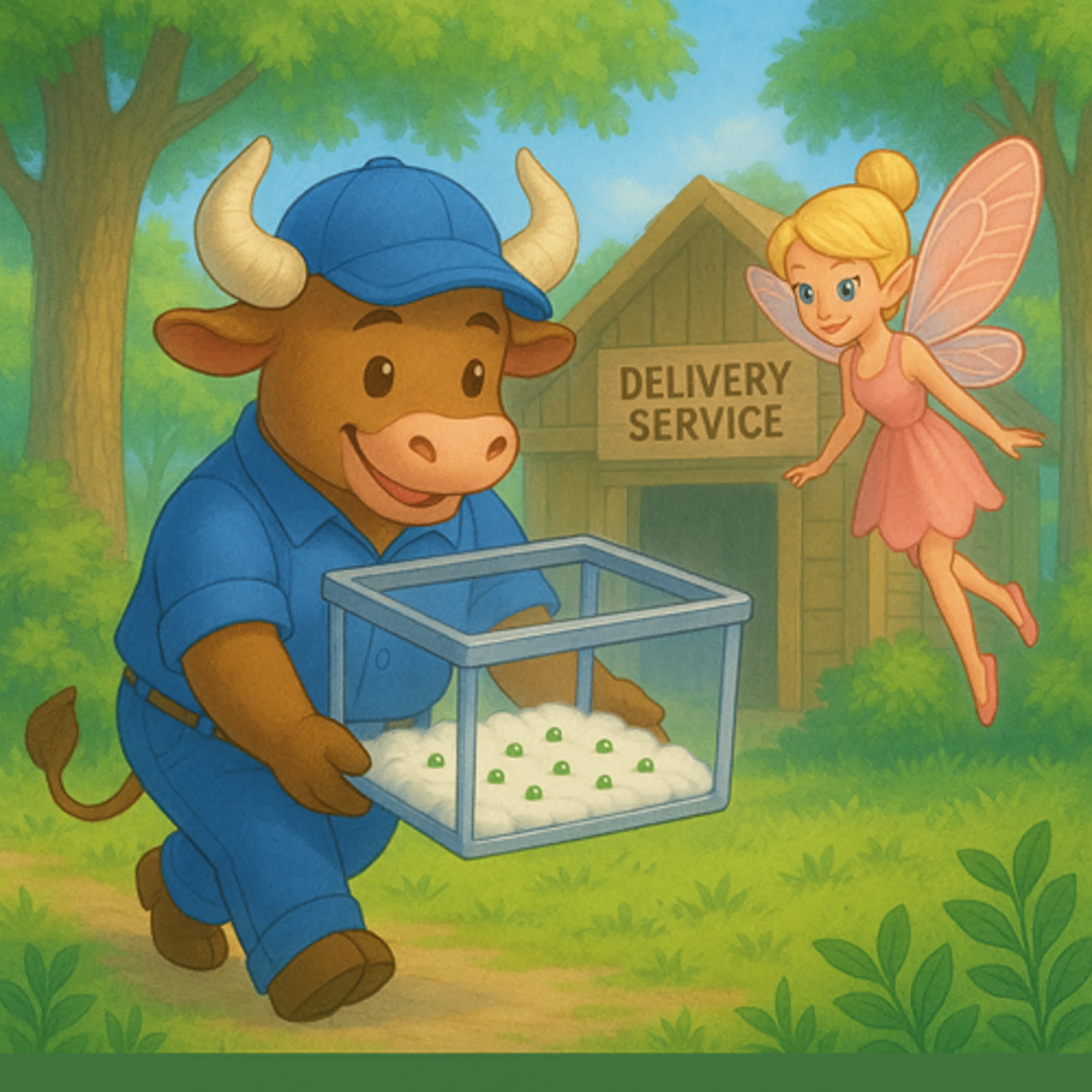 十二生肖奇妙冒險The Amazing Adventure of the 12 Zodiac Animals（第三集）：牛大力搬不動的快遞箱Strong Ox and the Unmovable Package