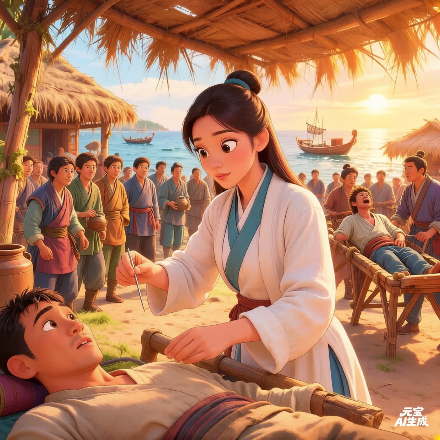 海洋女神-媽祖第六集 The Goddess of the Sea — Mazu6
