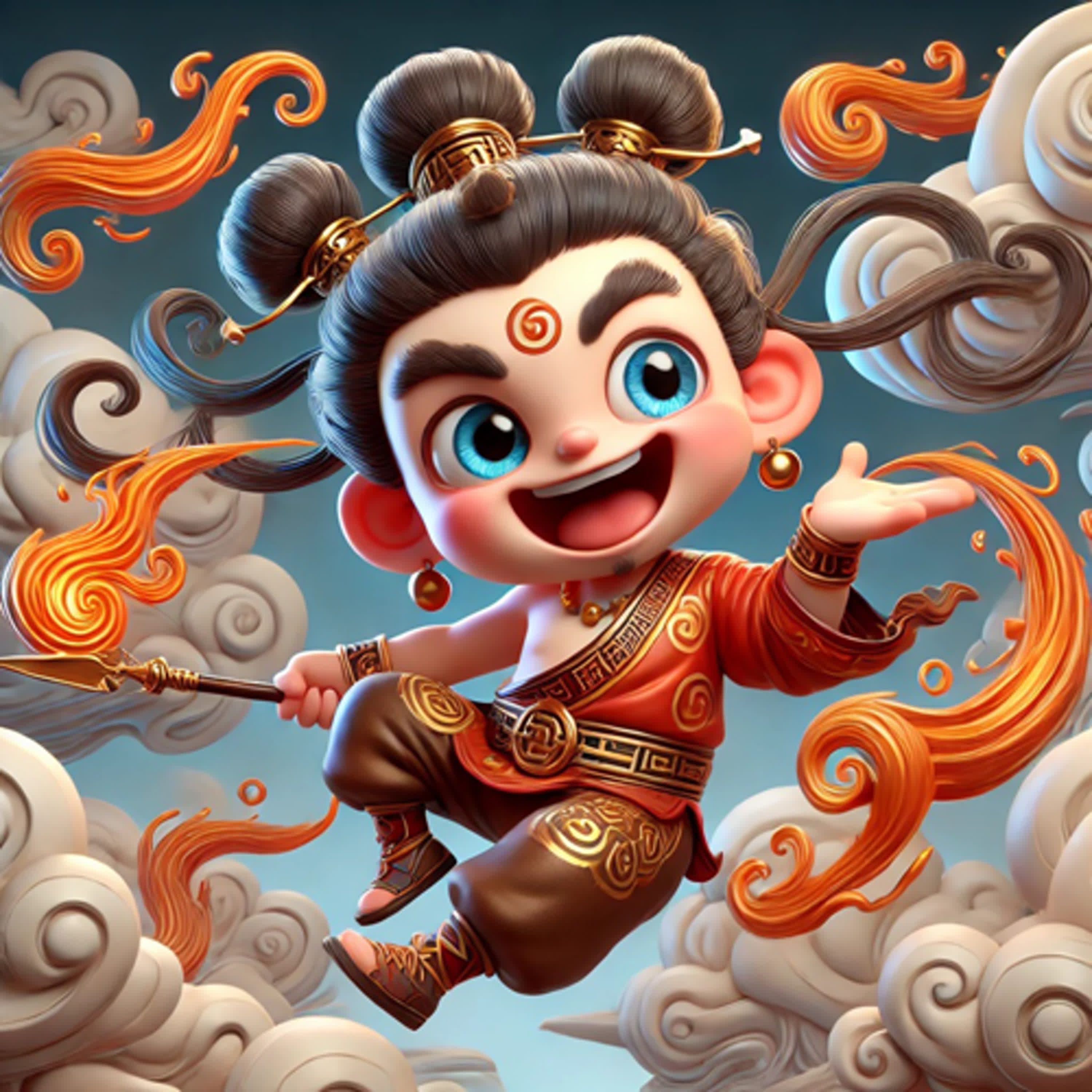 第五集：哪吒鬧東海：衝突爆發 Nezha Storms the Eastern Sea: Conflict Erupts