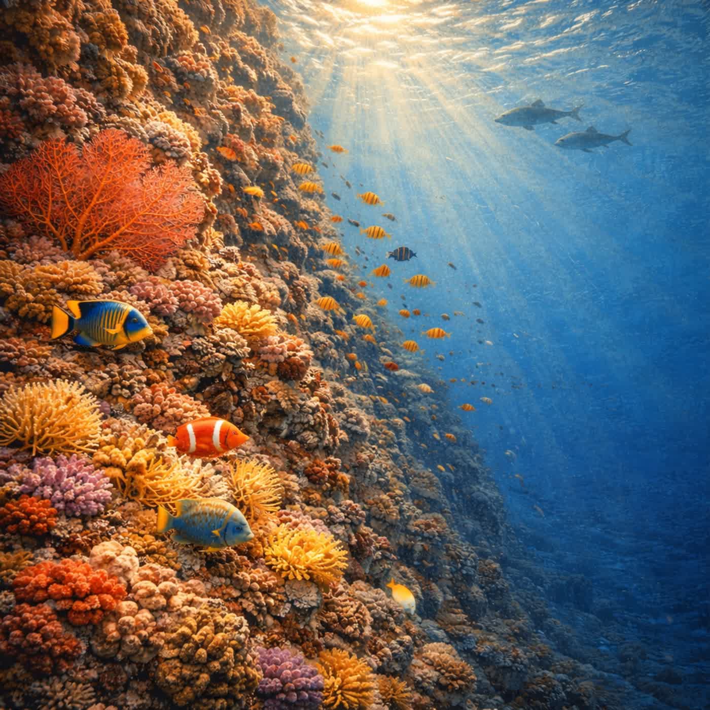 S02EP01 +1.5°C的地球：珊瑚礁還有未來嗎？