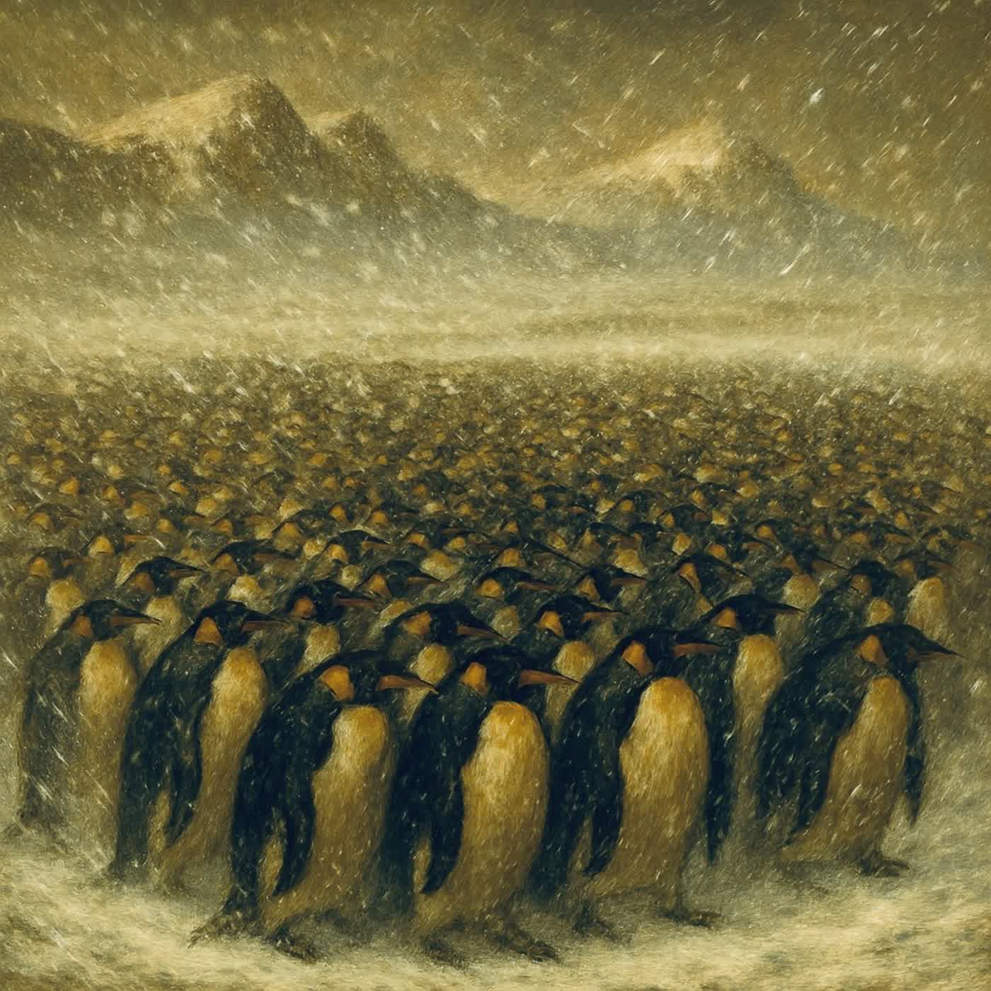 S01EP48 從擁抱企鵝開始：企鵝為何留在南半球？