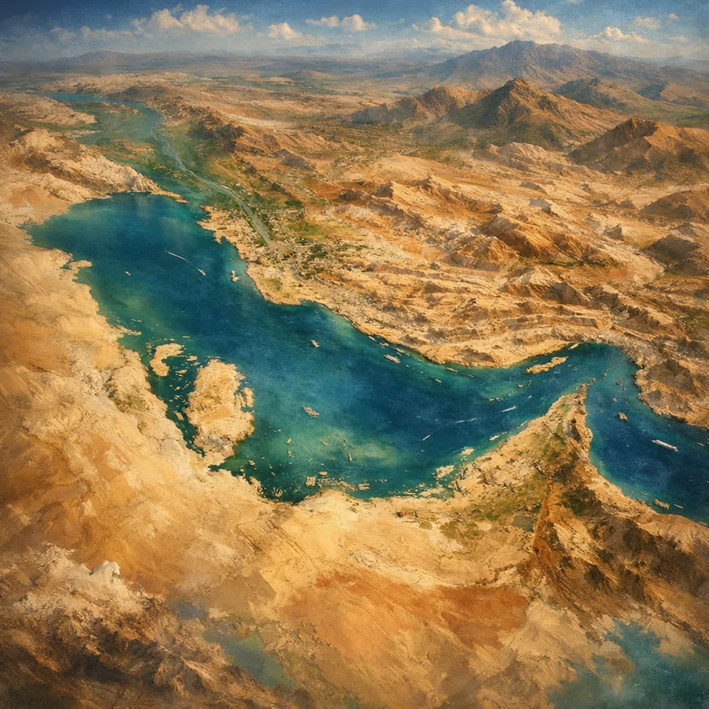 S02EP02 戰爭、熱浪與高鹽海水：伊朗珊瑚礁的生存故事