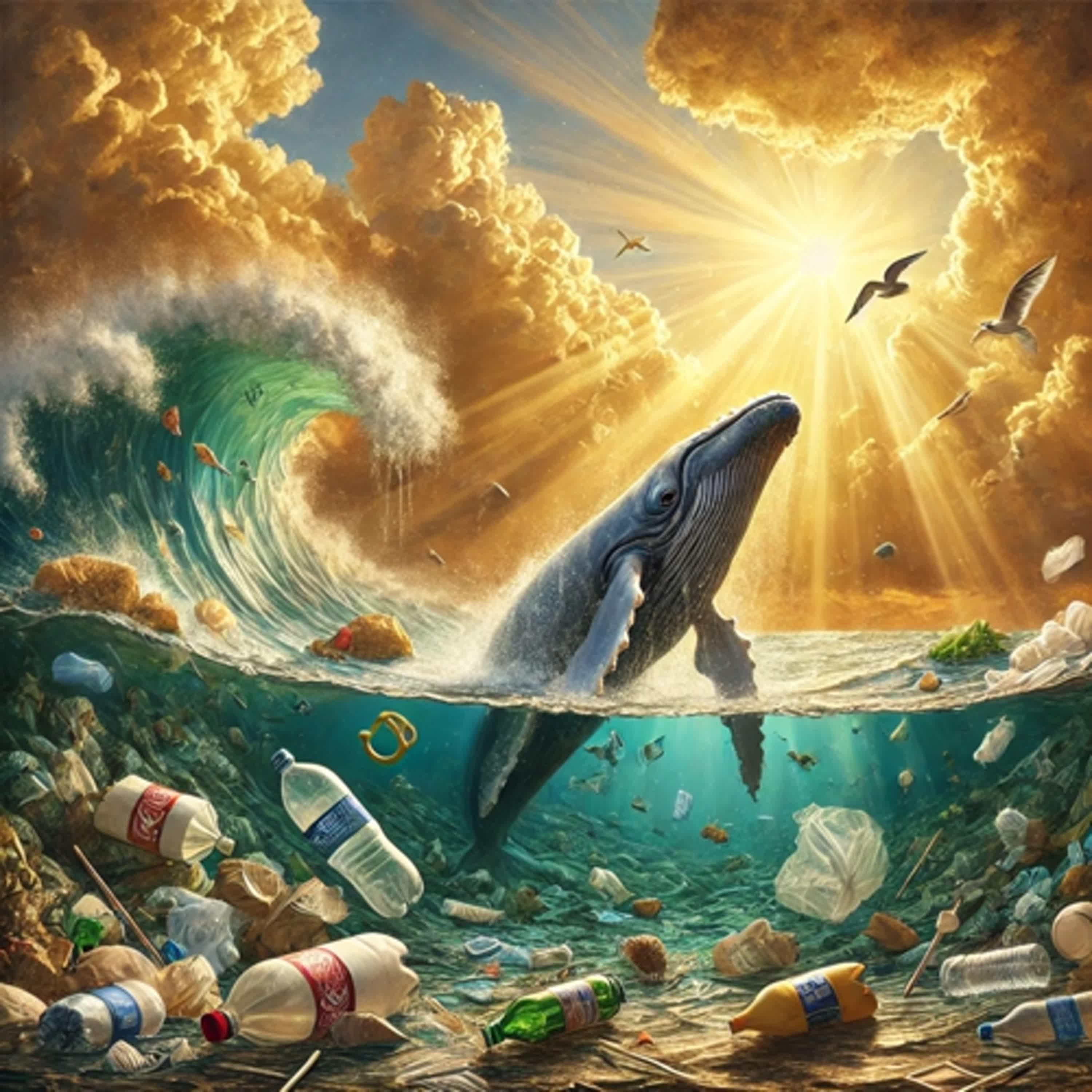 海洋塑膠危機：從2050年的預警到我們的日常行動