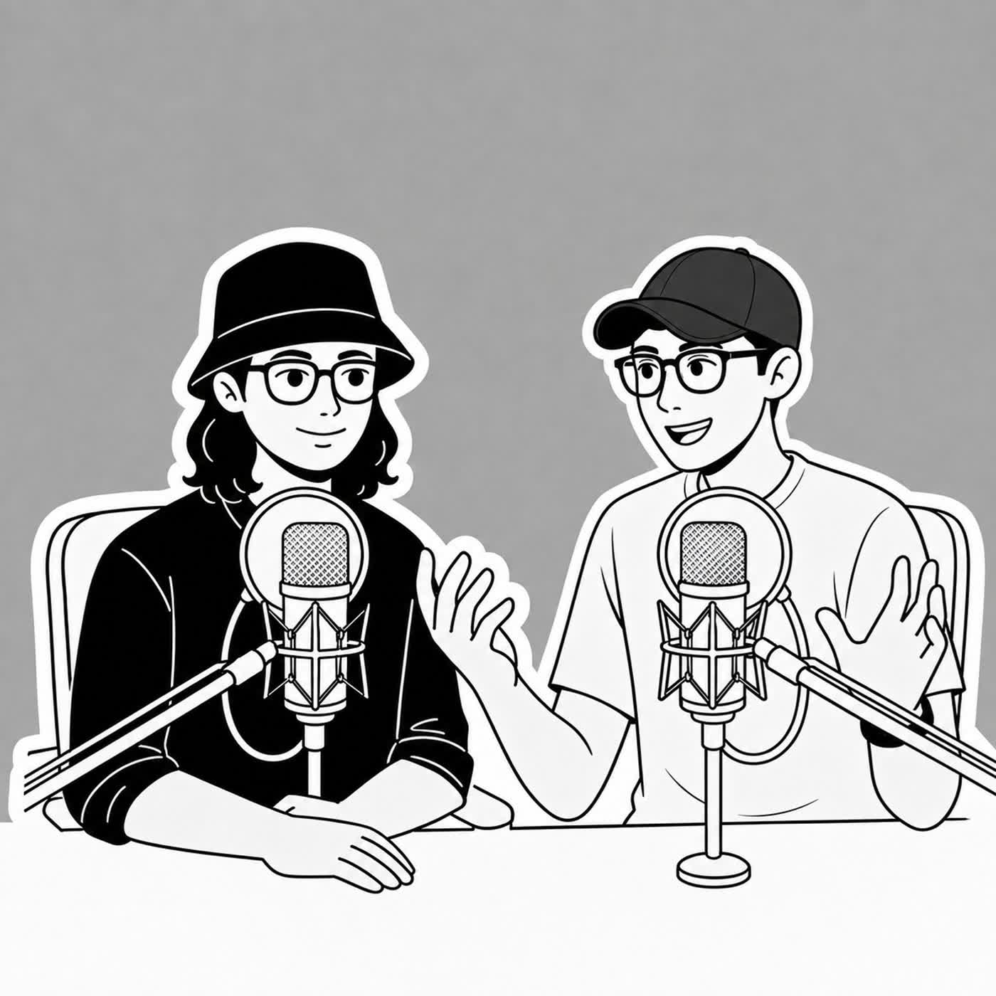 EP26｜閒聊的幻覺：Norm MacDonald《Me Doing Stand-Up》 (ft. 皓宇) episode artwork
