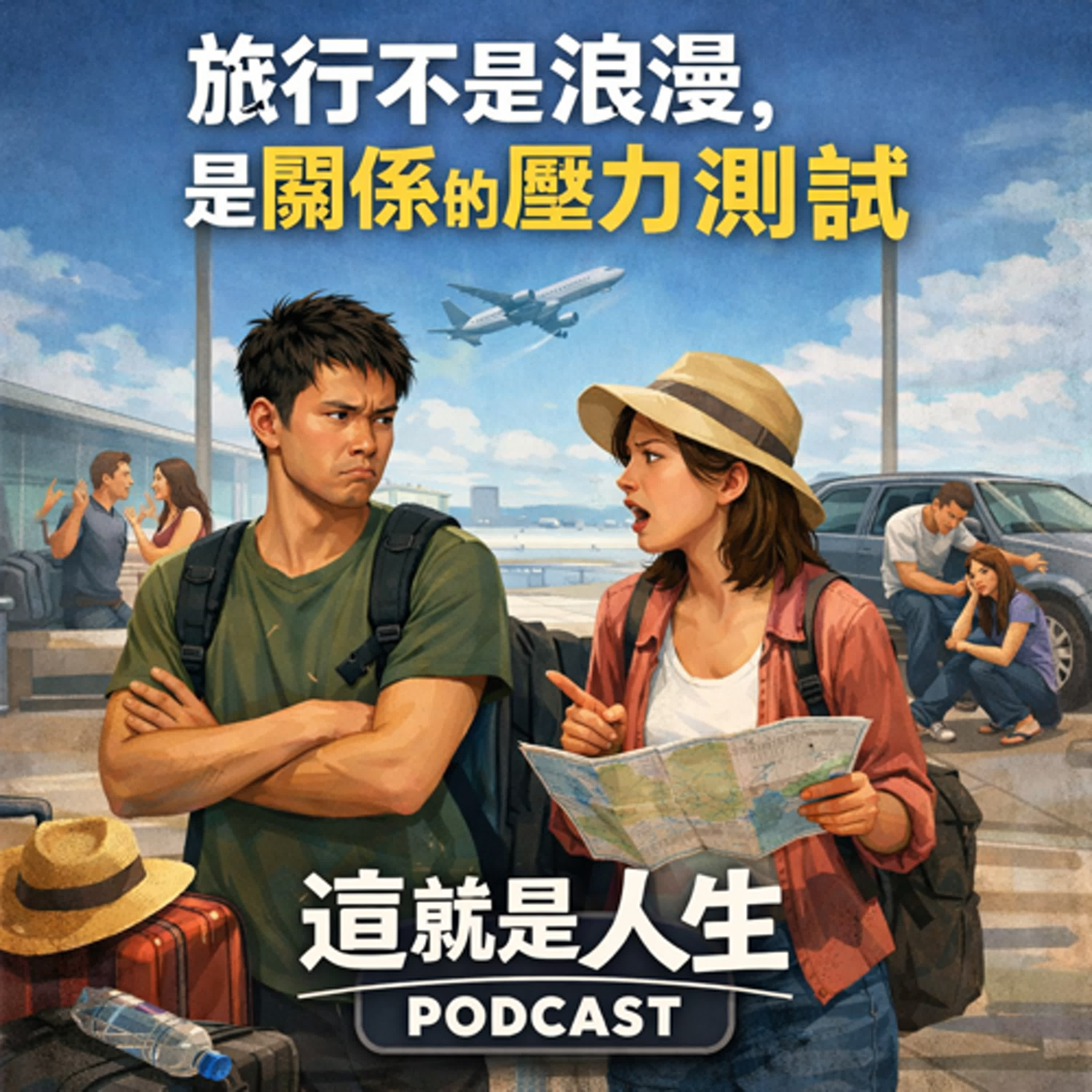 《這就是人生》 EP12 | 旅伴試金石，為什麼一起旅行，反而更容易吵架？ episode artwork