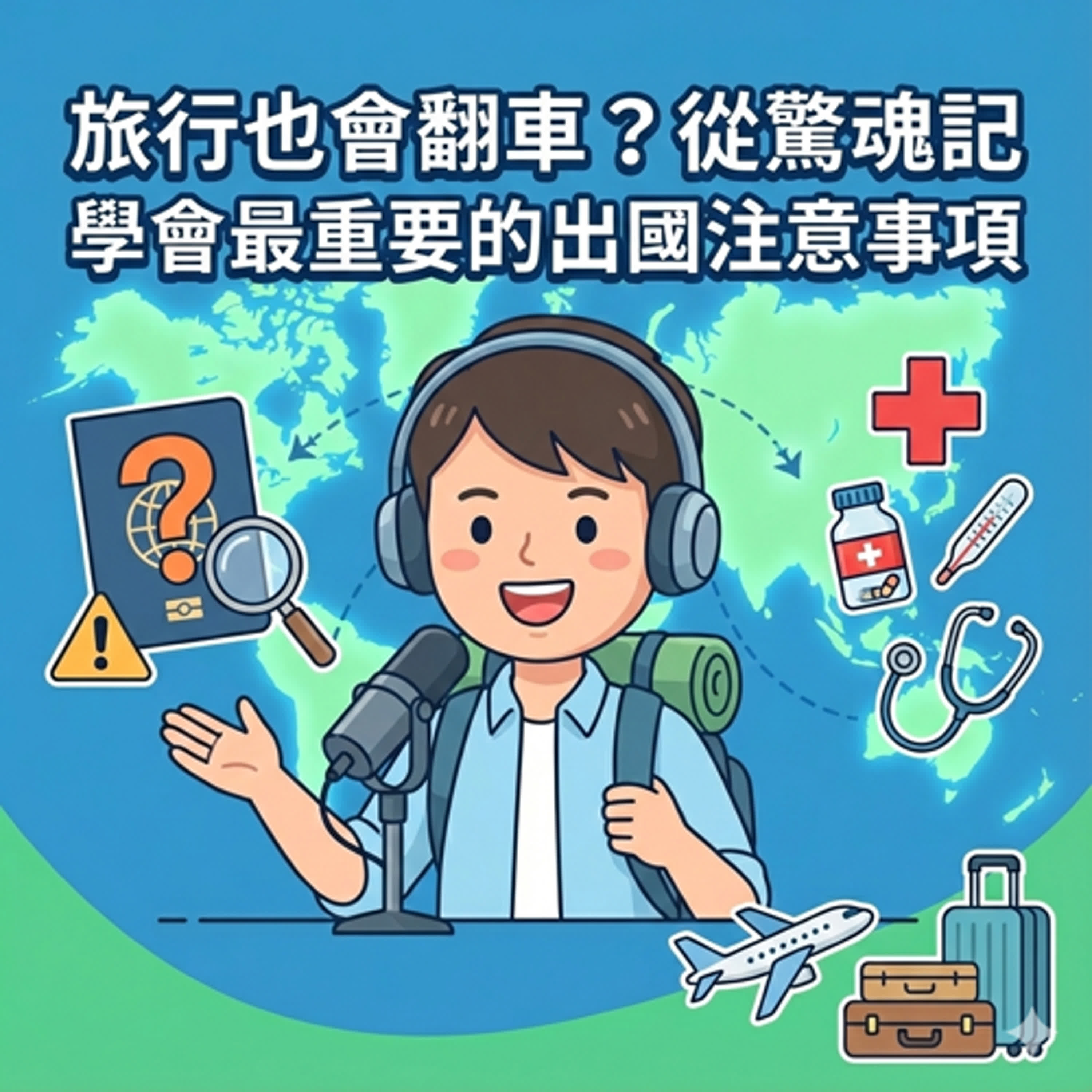 《這就是人生》 EP11 | 我以為旅行是放鬆，結果差點變災難 feat思爾維特SR episode artwork