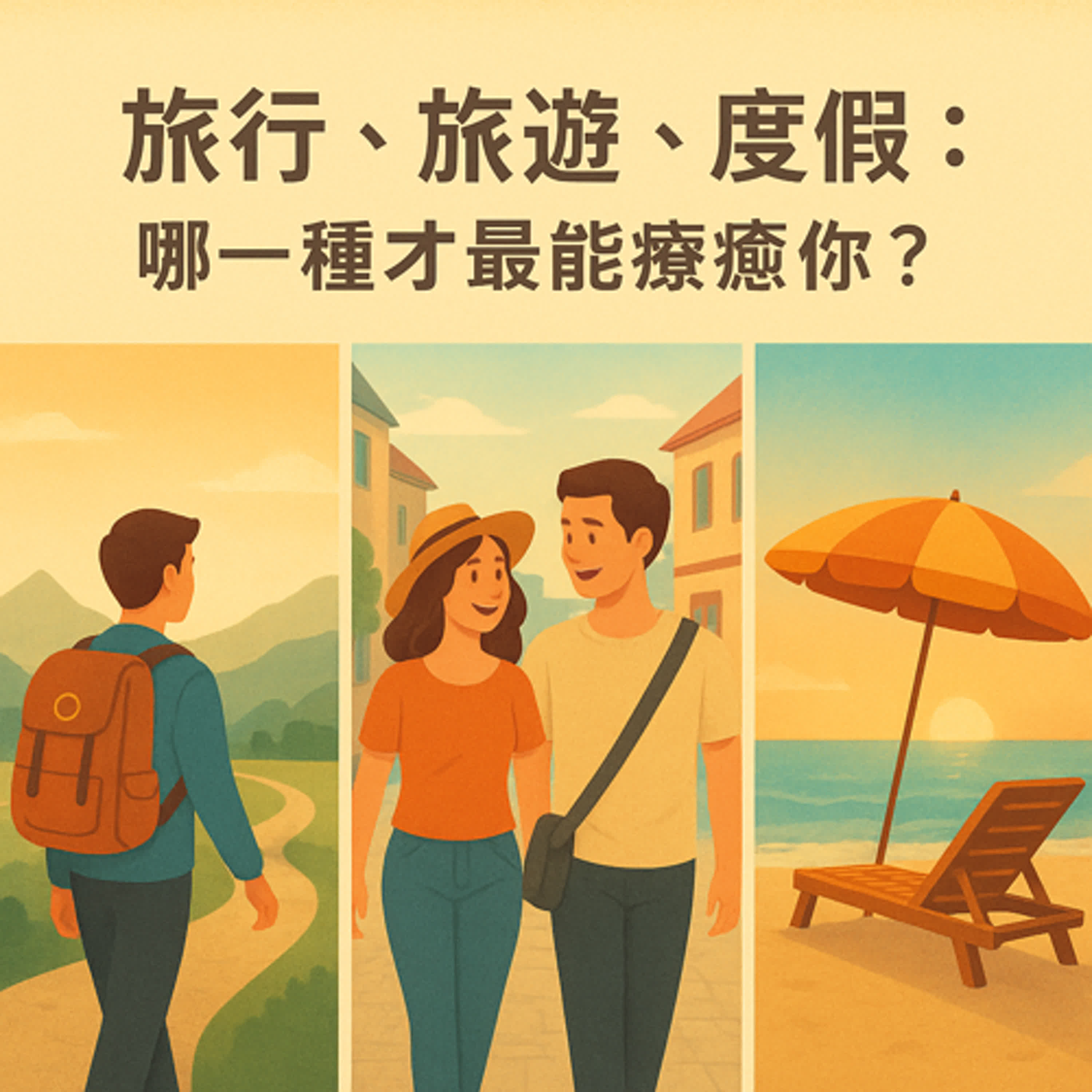 《這就是人生》 EP5 | 旅行、旅遊、度假：哪一種才最能療癒你？ episode artwork