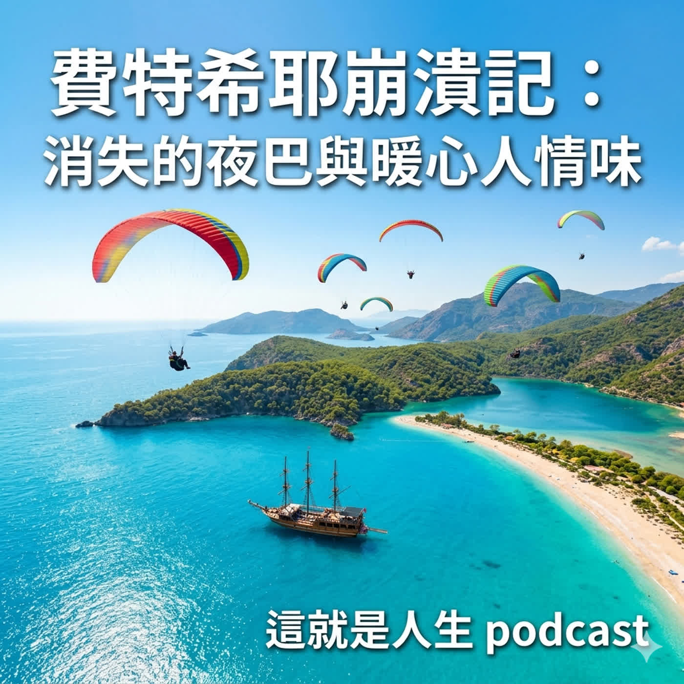 《這就是人生》 EP30 | 費特希耶崩潰記:消失的夜巴與暖心人情味