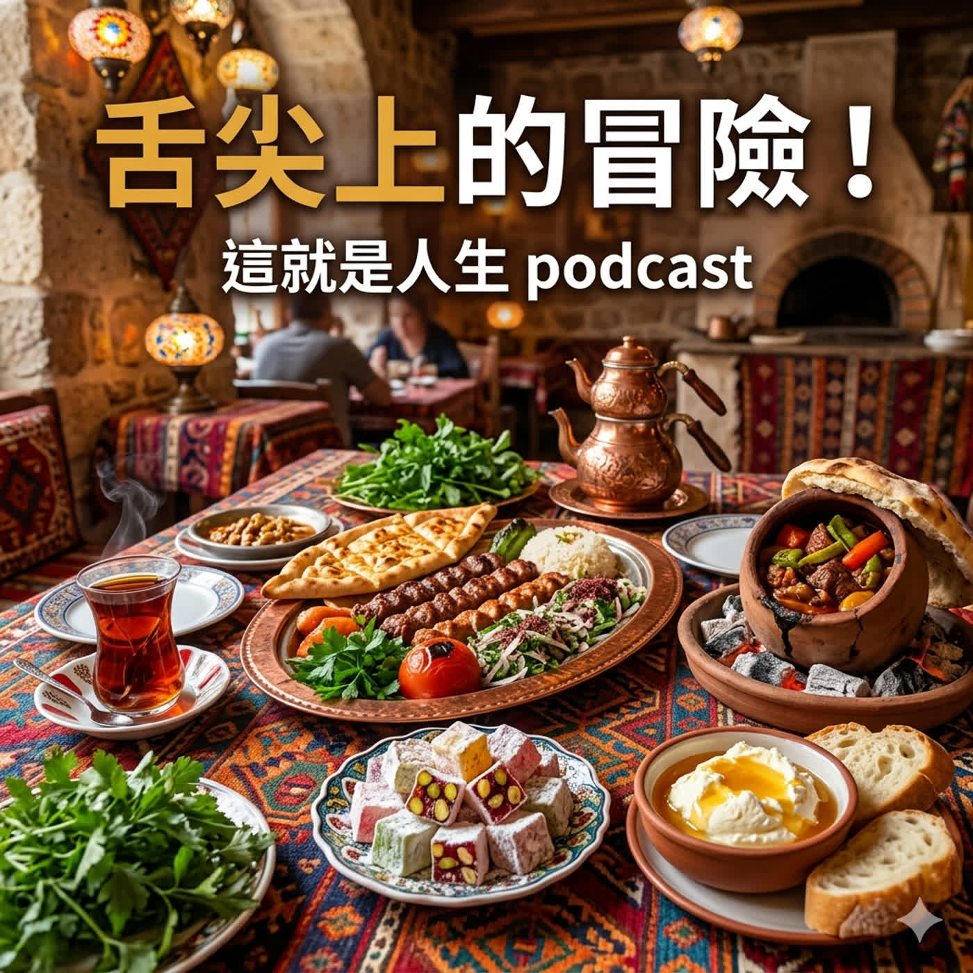《這就是人生》 EP32 | 土耳其最終回:舌尖上的冒險!