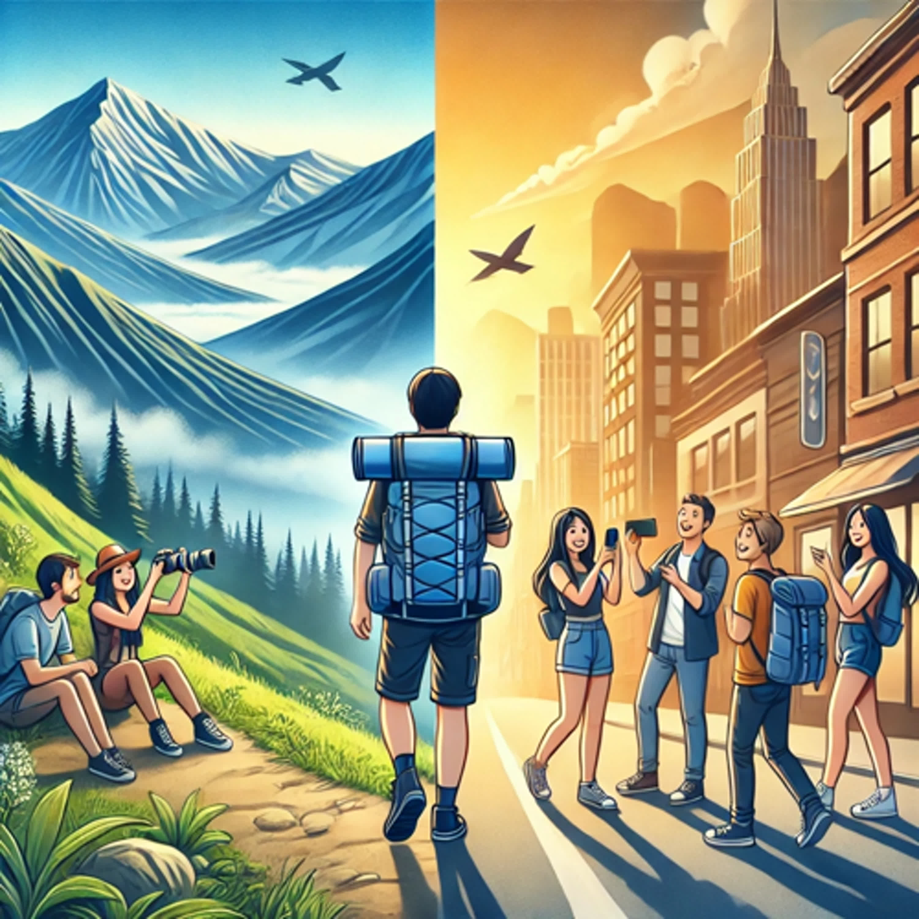 《這就是人生》 EP4 | 獨旅與團旅的選擇：哪種更適合你？ episode artwork