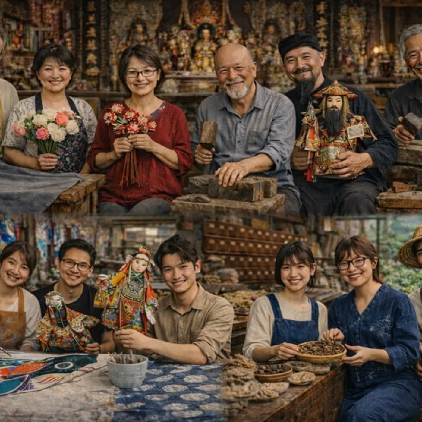 【幸福理想國】從記憶到永續：老匠師的底蘊與青年的創新行動 #0709 episode artwork