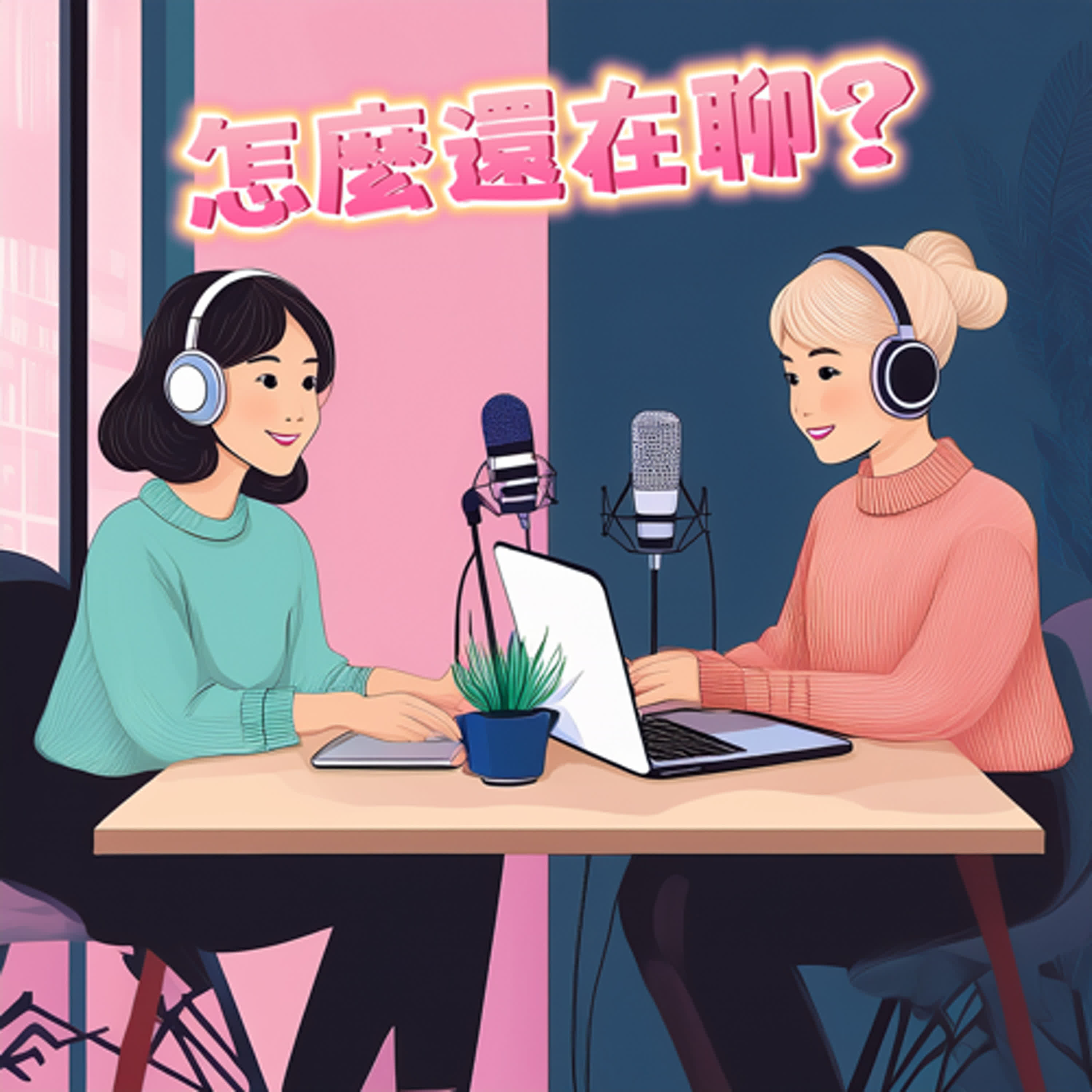 《怎麼還在聊？原來我們幾世都在聊😄 episode artwork