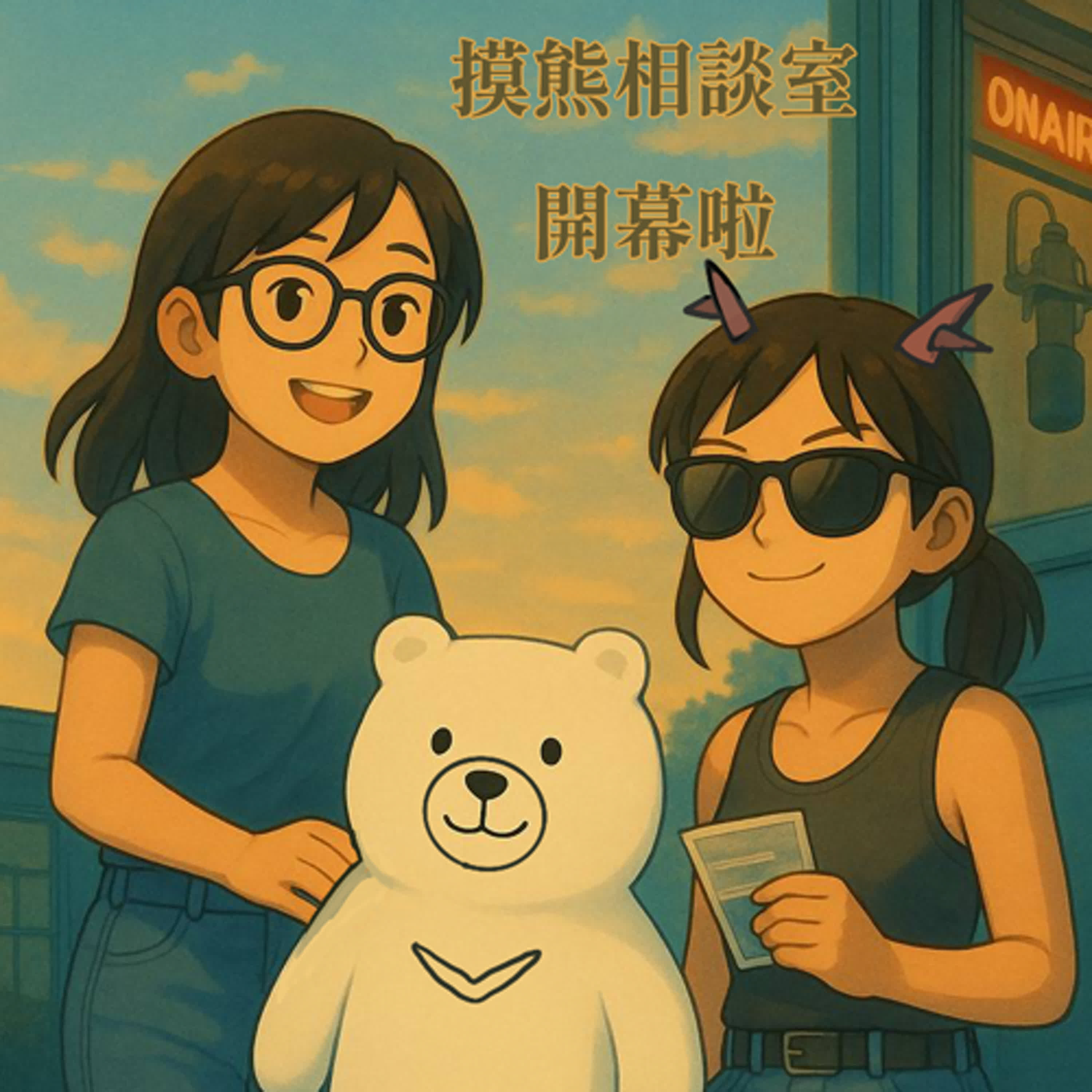 EP9：摸熊相談室開張 episode artwork