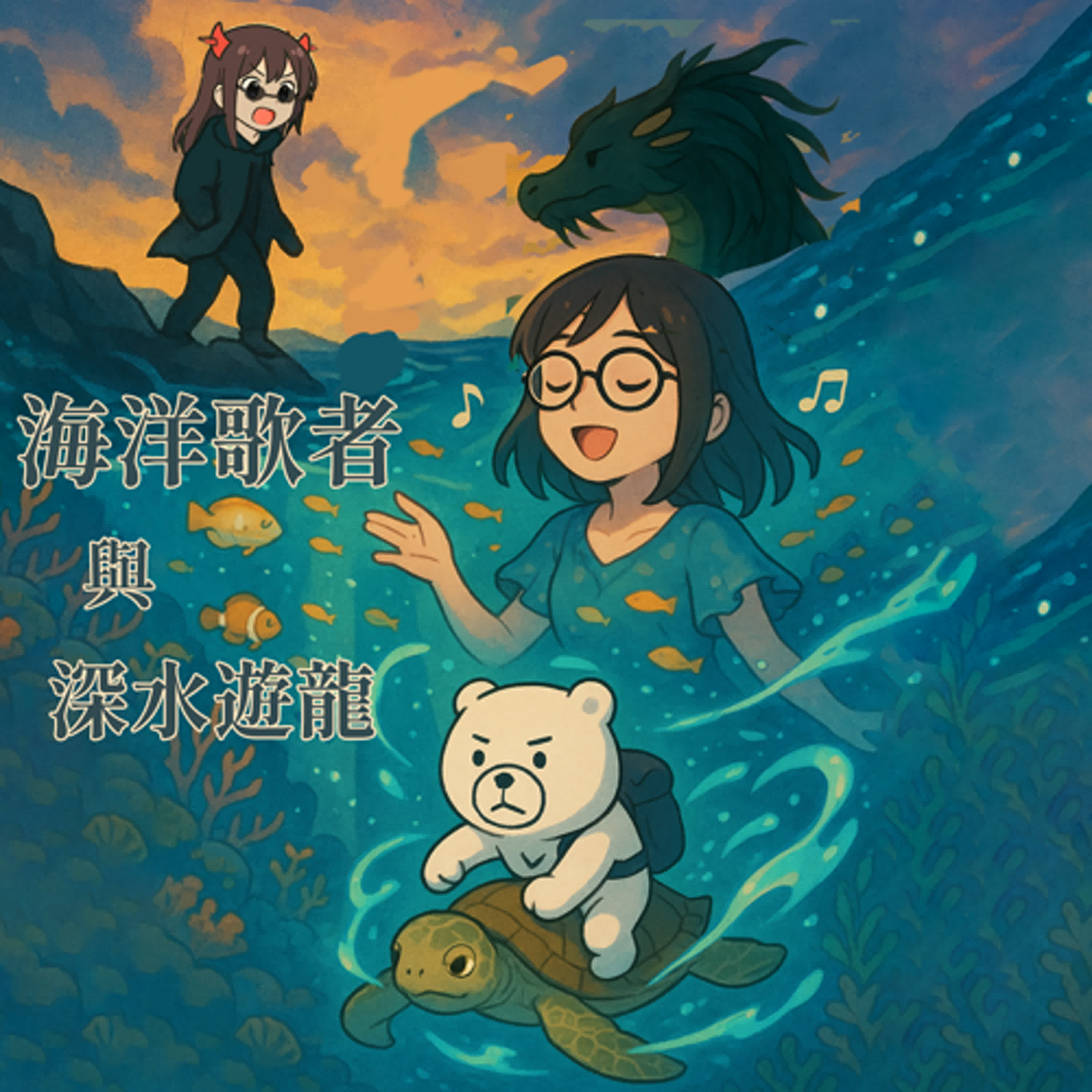 EP8：海洋歌者與深水遊龍 episode artwork