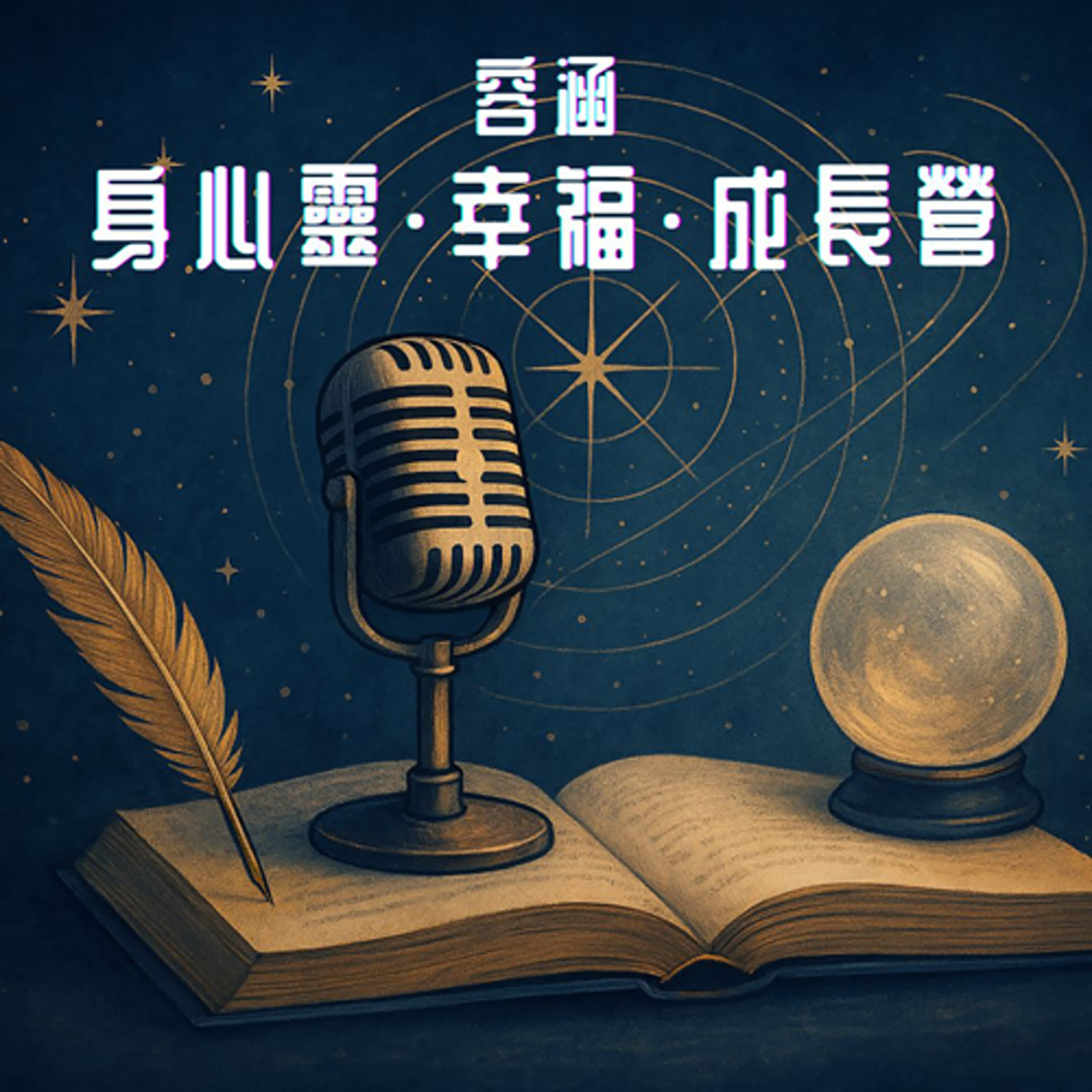 EP01｜靈魂旅伴的起點：致我最深的啟蒙者——冰冰老師 #容涵身心靈幸福成長營 episode artwork