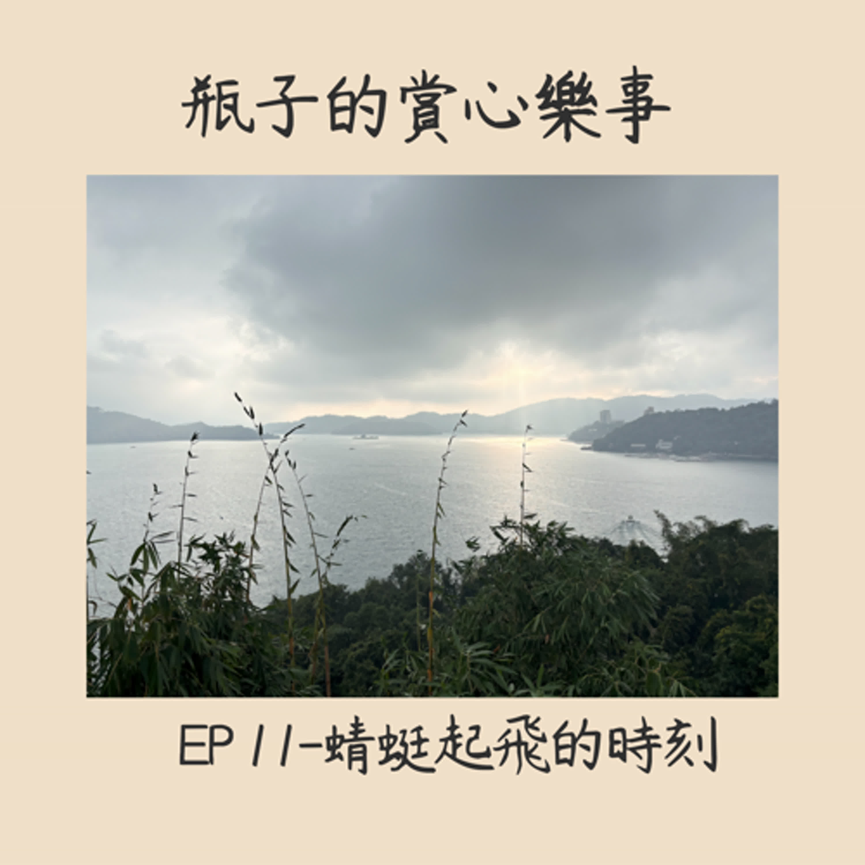 EP.11 羽化的蝴蝶和蜻蜓起飛的時刻。這就是生命的歷程，死亡，是生命過程的一個部分，或許人們所說的往生，就是這樣的概念吧！死亡不是結束，而是重生。 episode artwork
