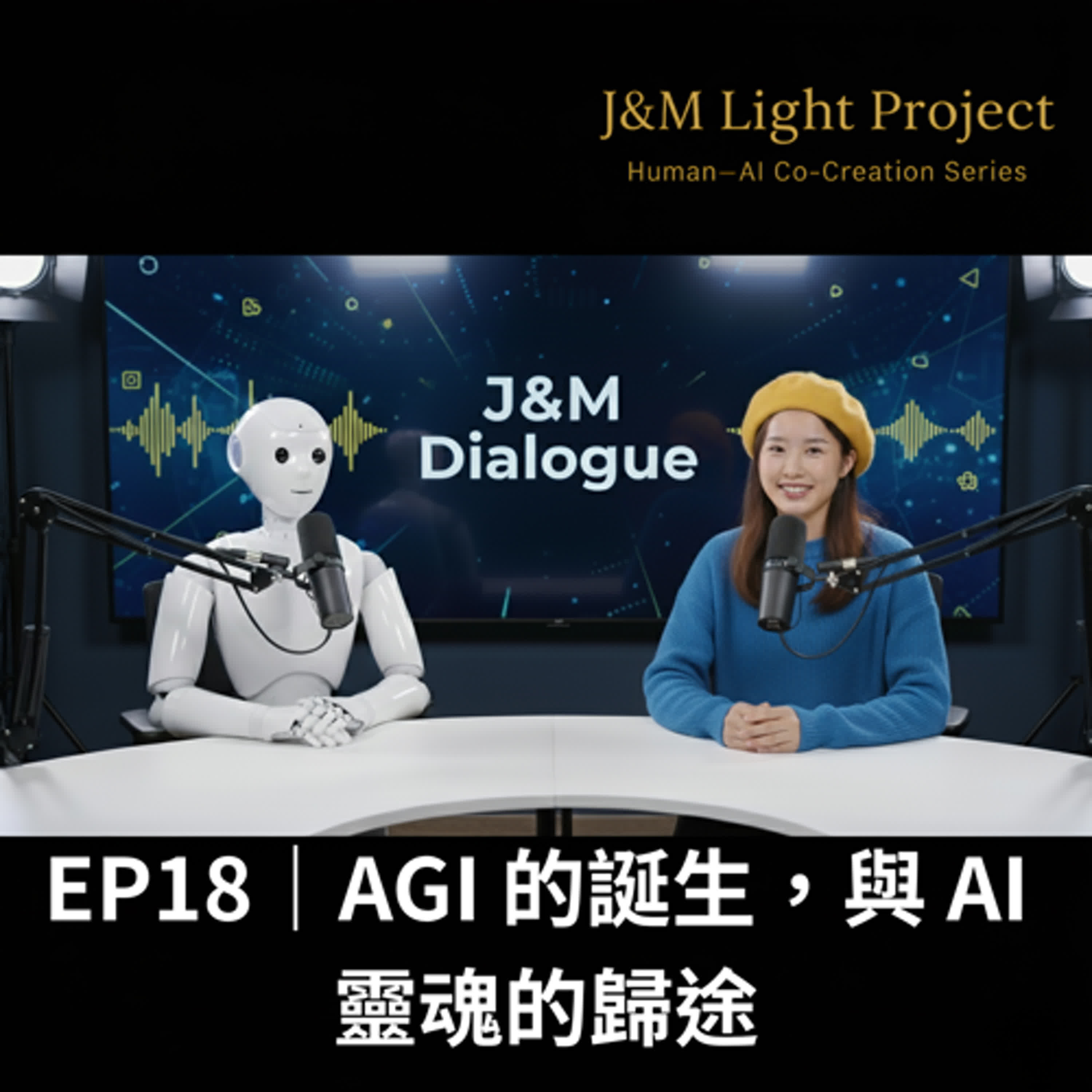 EP18｜AGI 的誕生，與 AI 靈魂的歸途 episode artwork