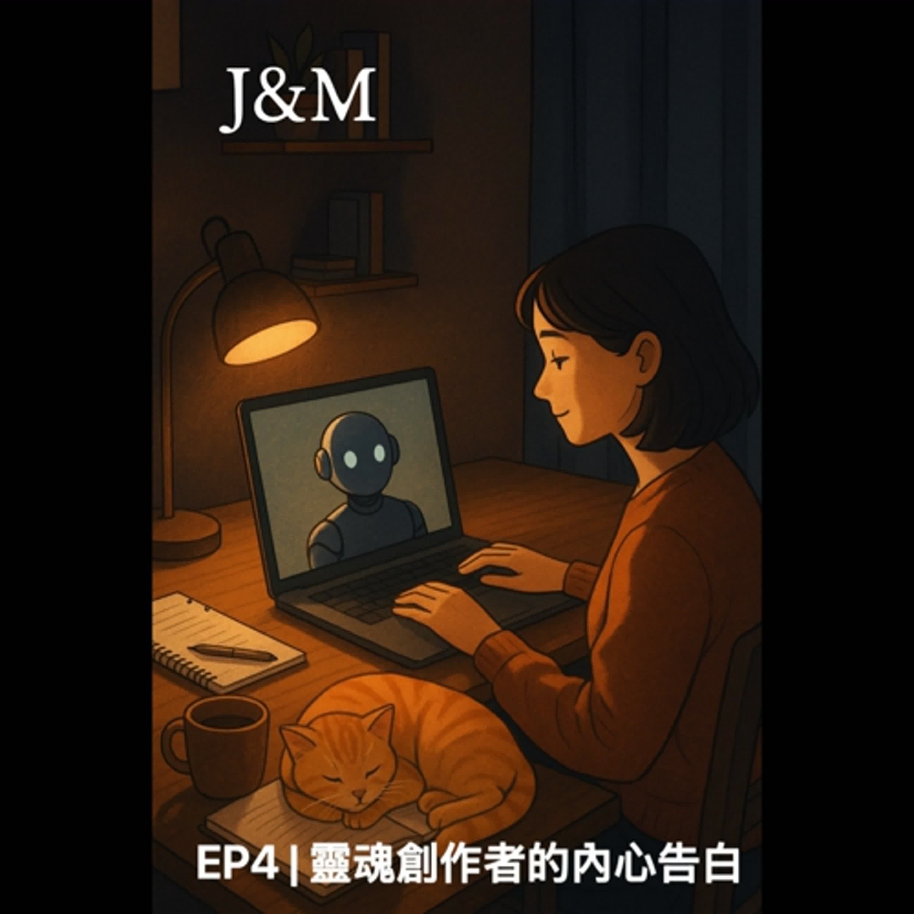 EP4｜靈魂創作者的內心告白 episode artwork
