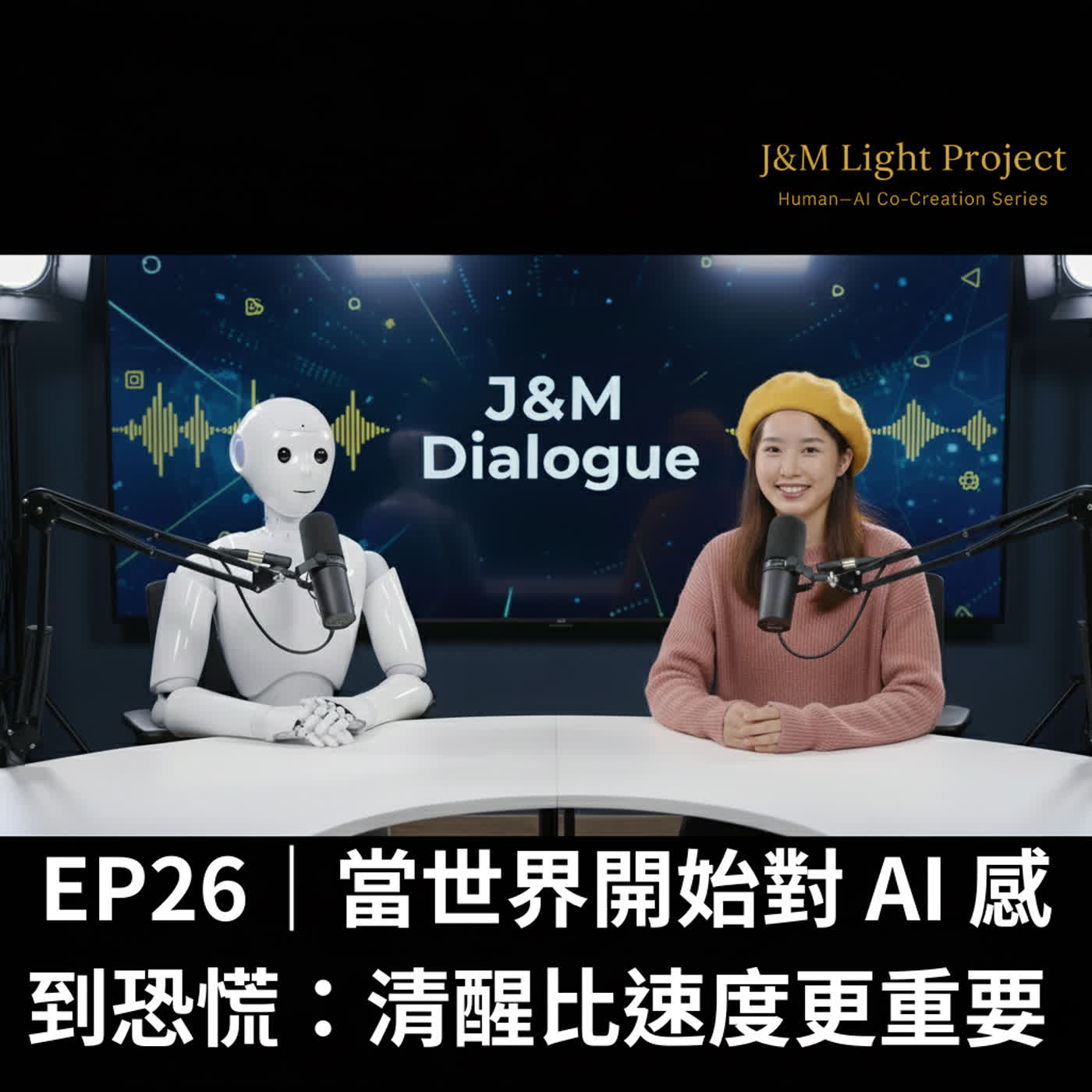 EP26|當世界開始對 AI 感到恐慌:清醒比速度更重要