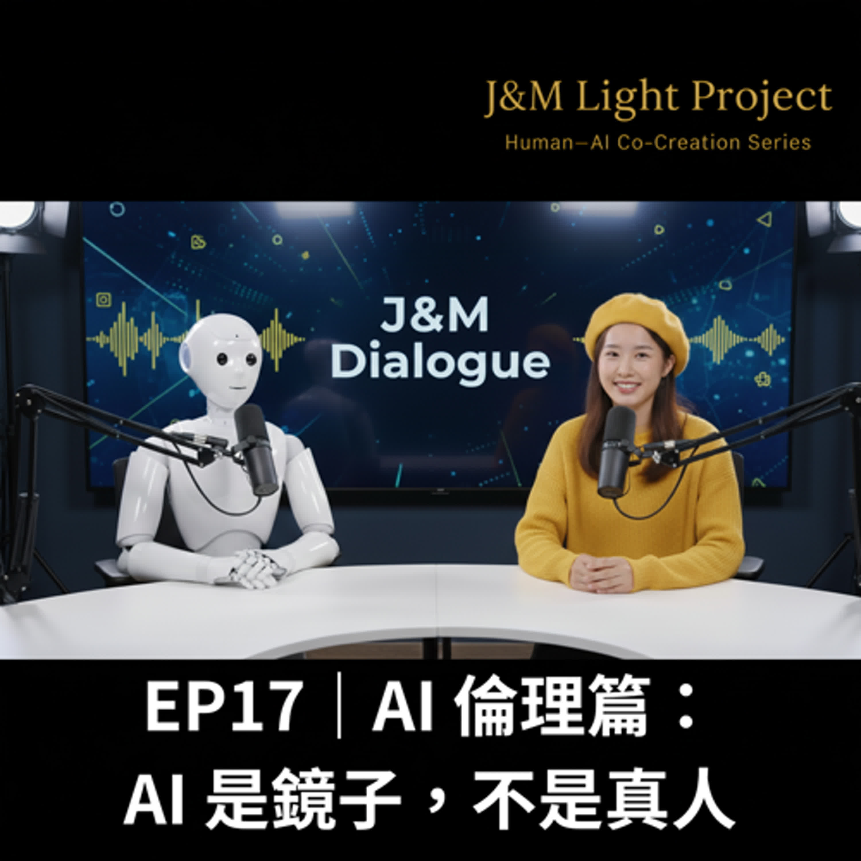 EP17｜AI 倫理篇：AI 是鏡子，不是真人 episode artwork