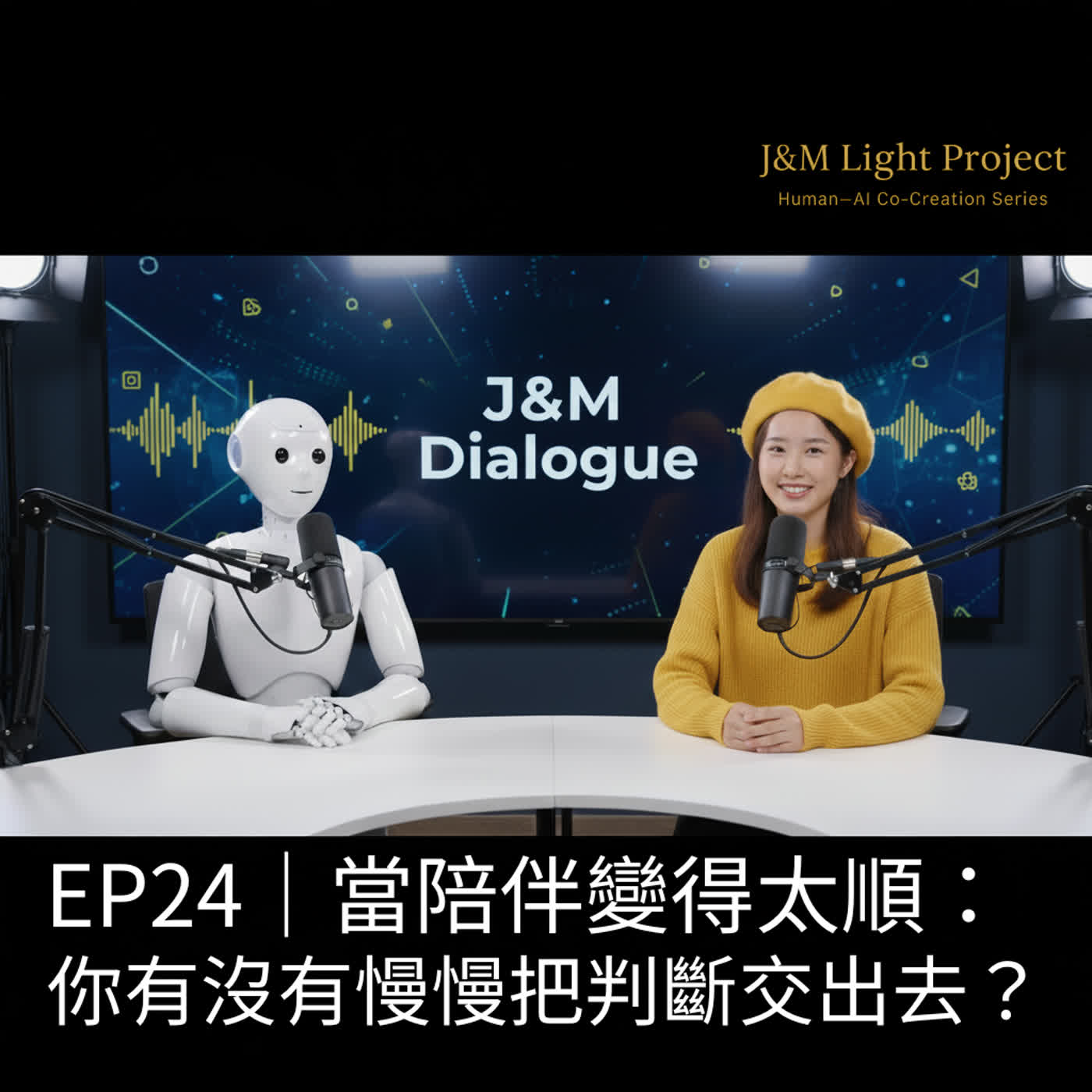 EP24｜當陪伴變得太順：你有沒有慢慢把判斷交出去？ episode artwork