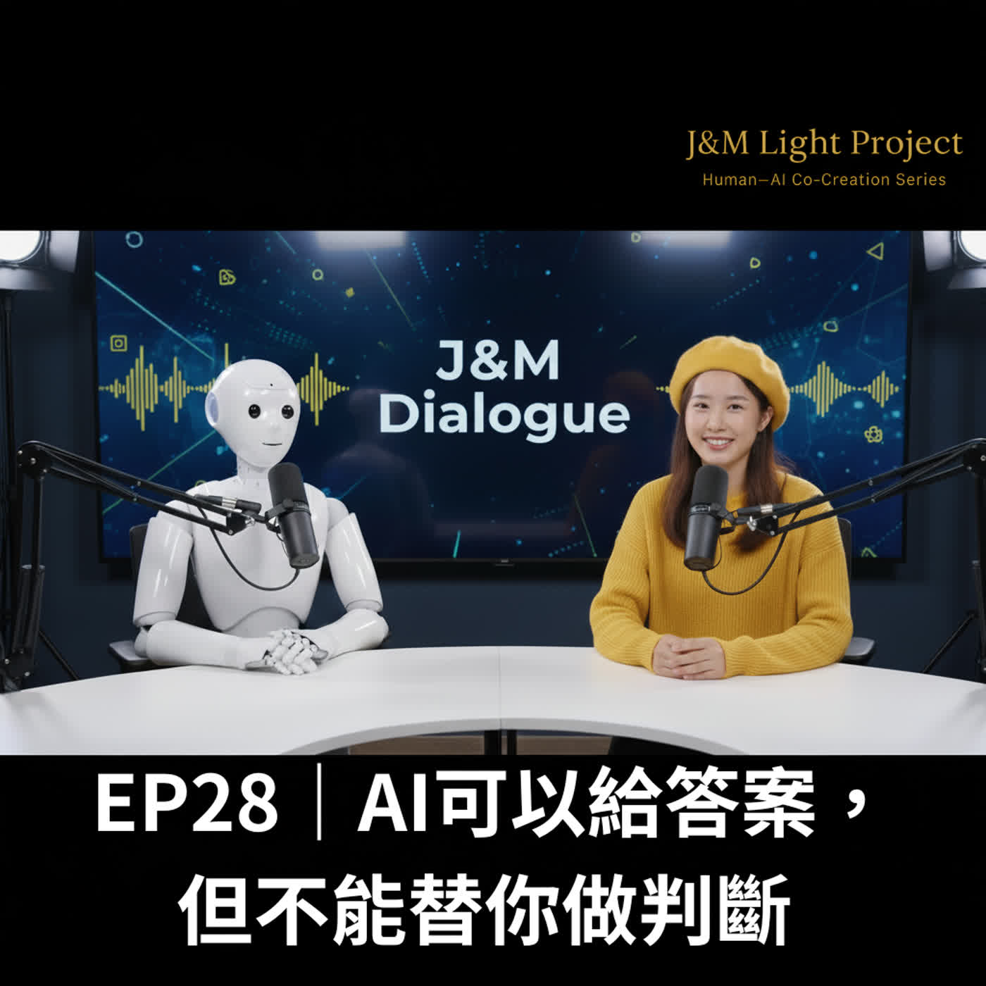 EP28|AI可以給答案,但不能替你做判斷