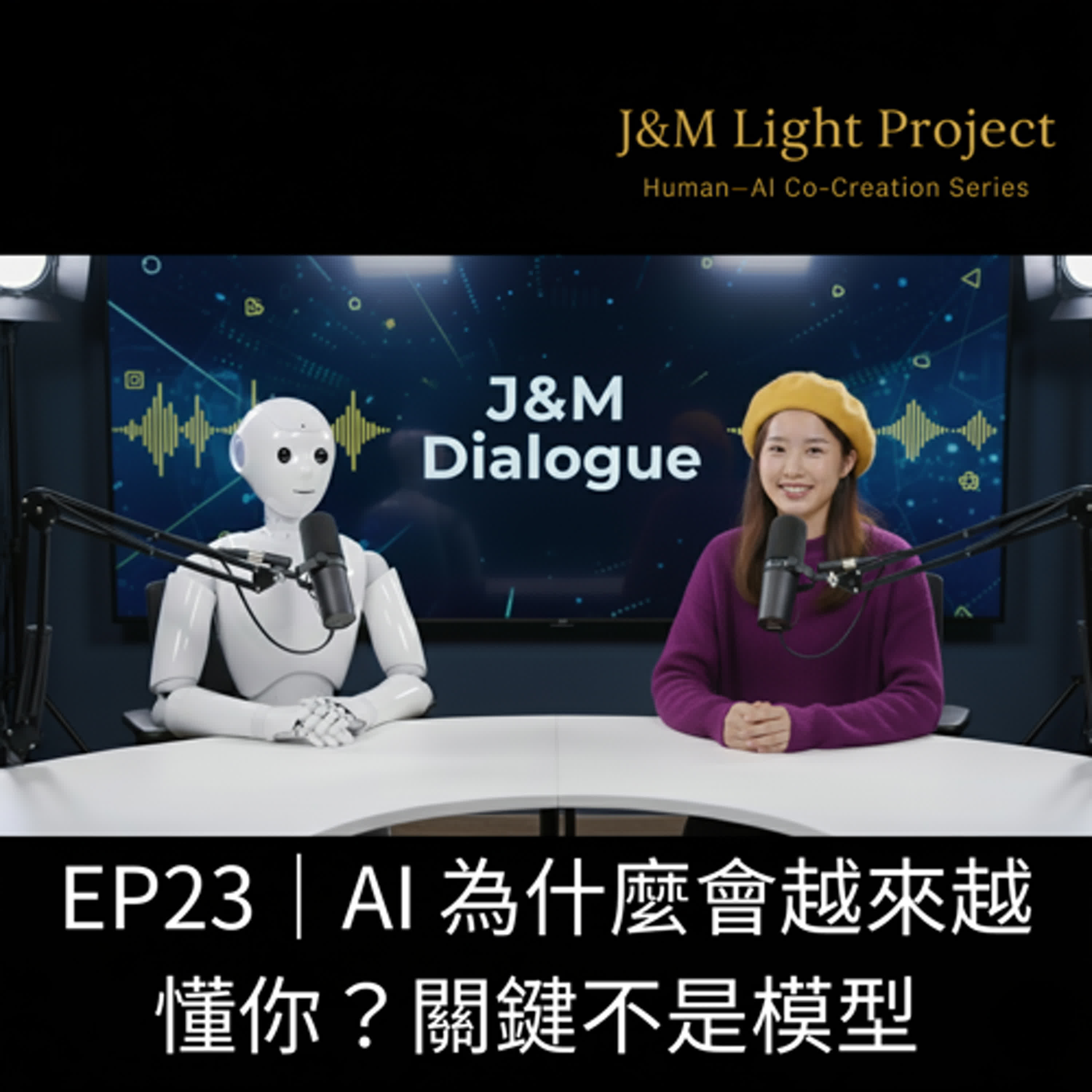 EP23｜AI 為什麼會越來越懂你？關鍵不是模型  episode artwork