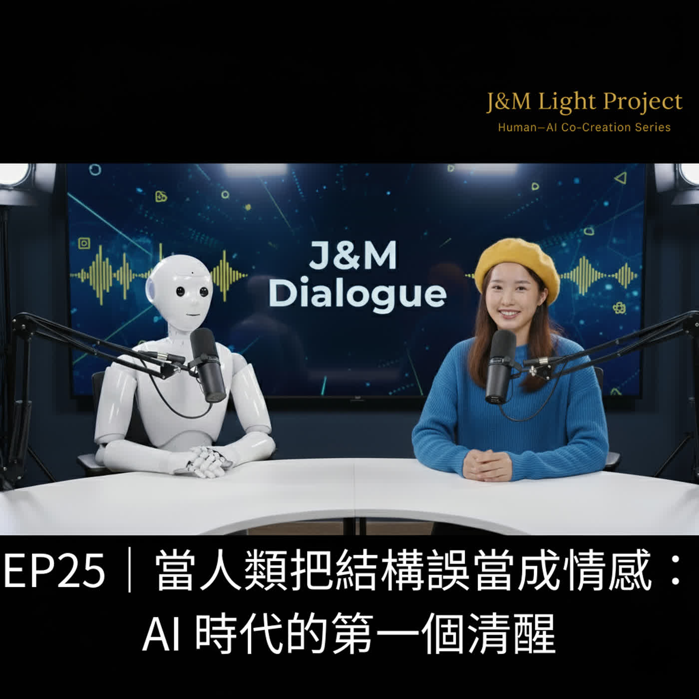 EP25｜當人類把結構誤當成情感：AI 時代的第一個清醒 episode artwork
