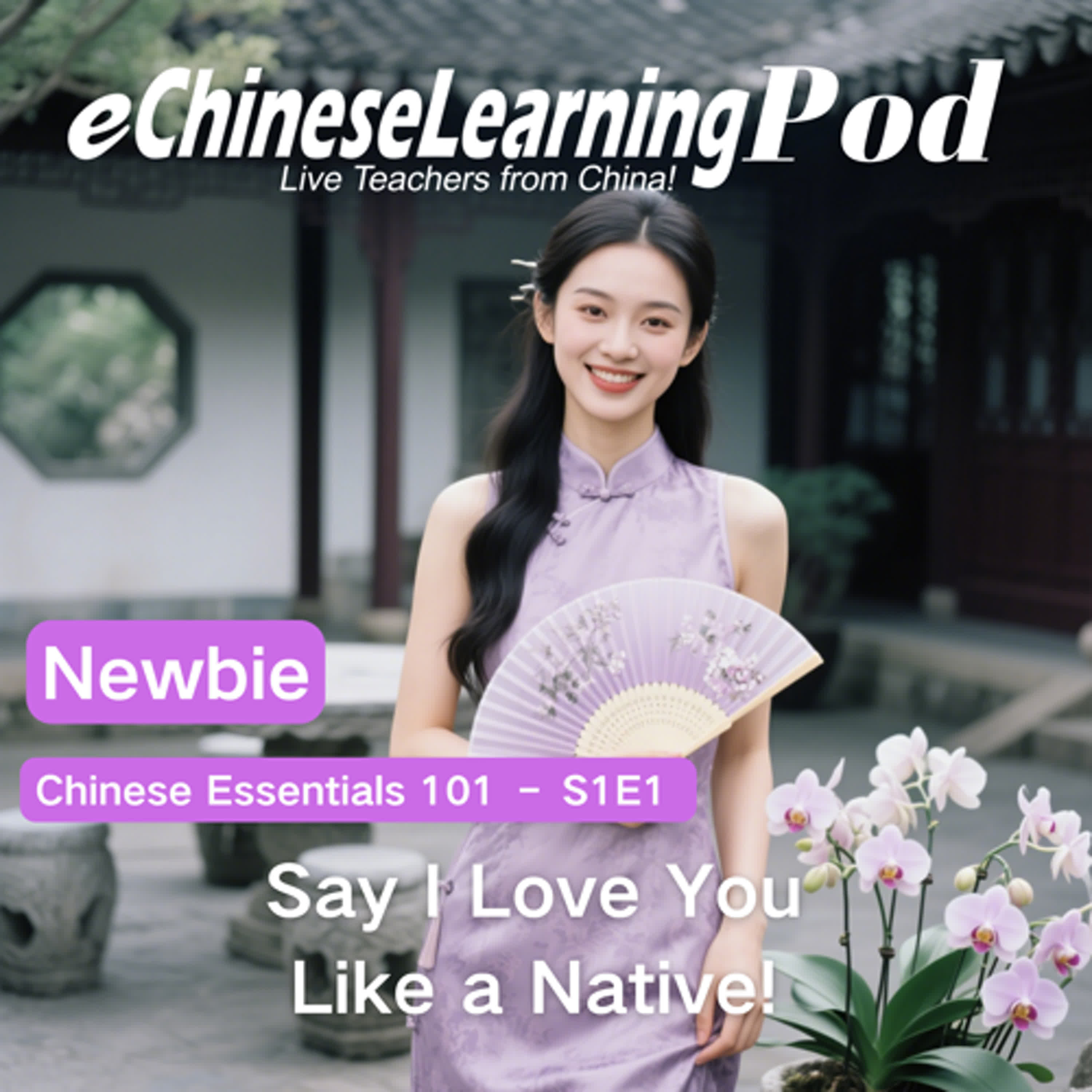 Newbie | Chinese Romance 101: Say I Love You Like a Native! episode artwork
