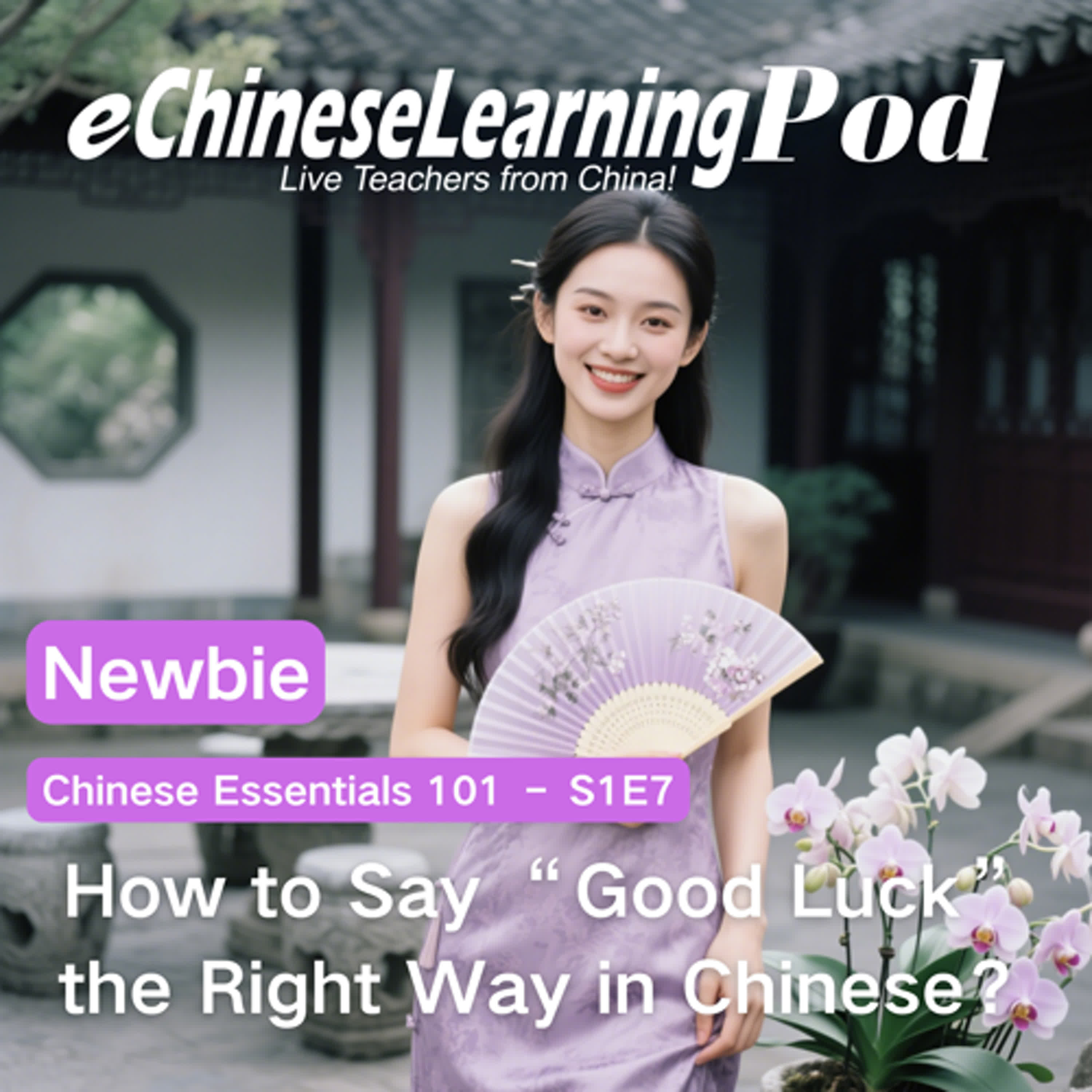 Newbie | Chinese Essentials 101: How to Say “Good Luck” the Right Way in Chinese？ episode artwork